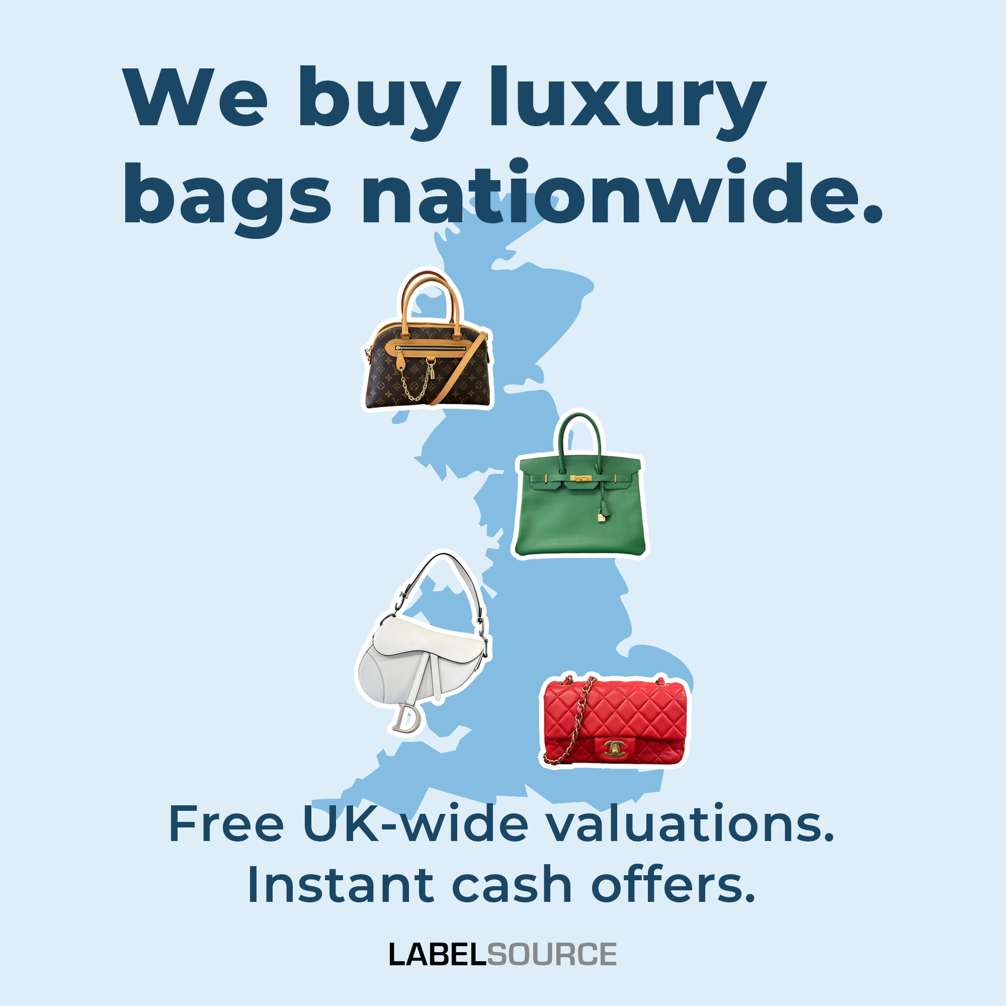 Label Source Facebook ad
