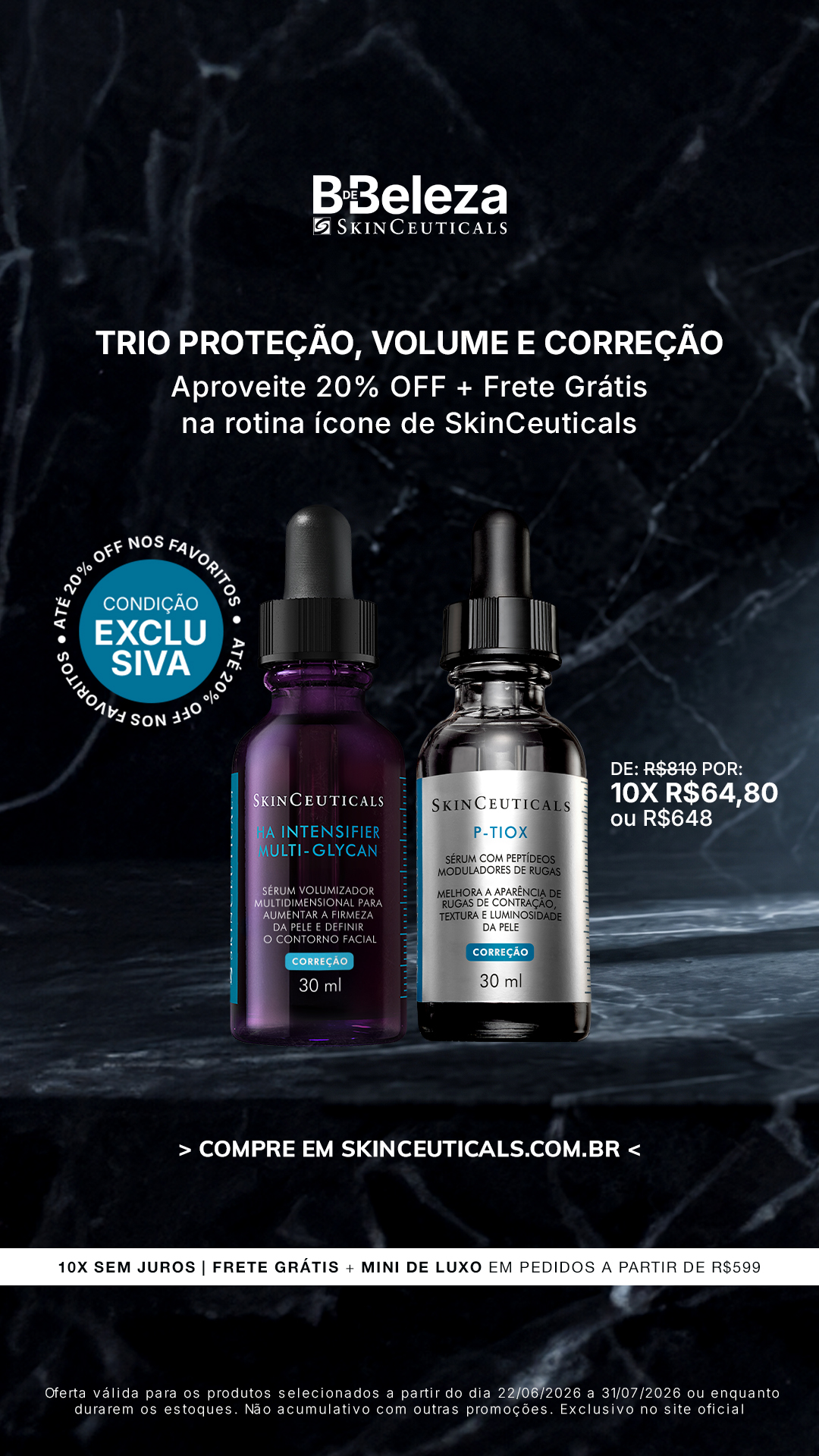 SkinCeuticals Facebook ad