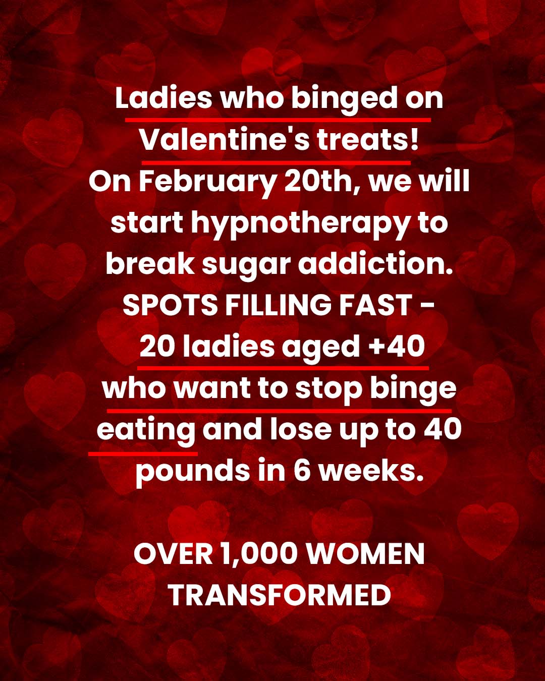Hypnozio: power of hypnotherapy Facebook ad