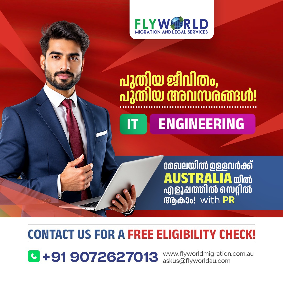 Flyworld Migration Lawyers Facebook ad