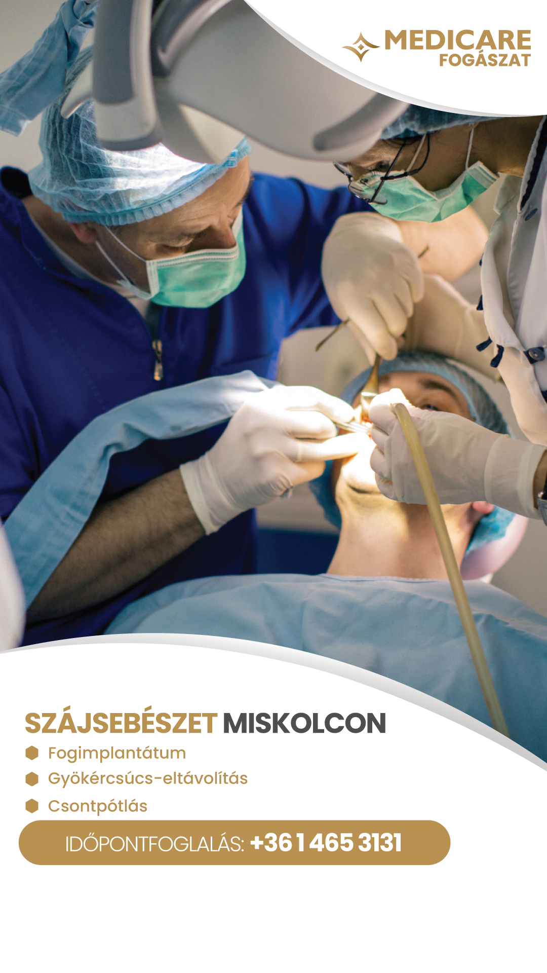 Medicare Fogászat Facebook ad