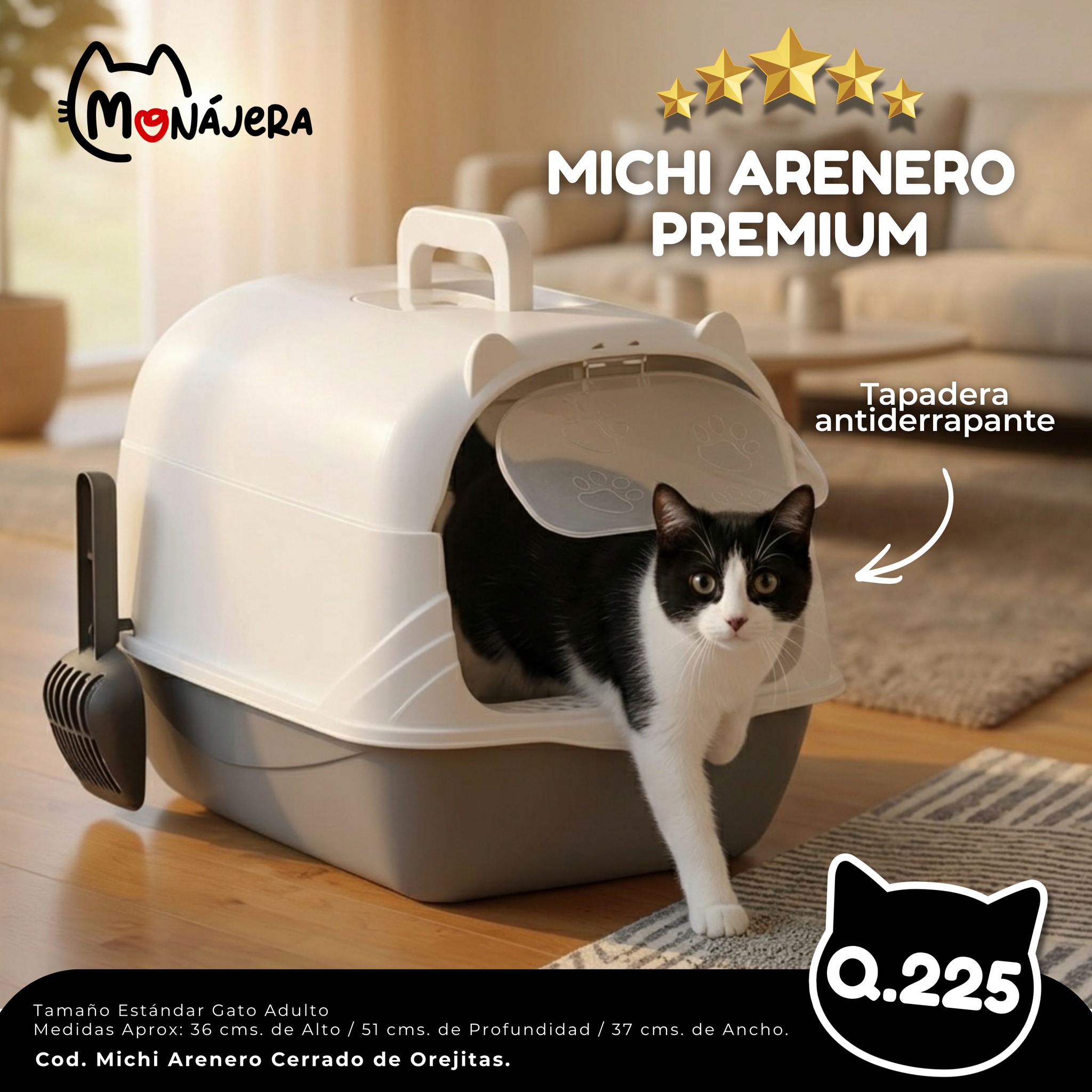 Monájera Facebook ad