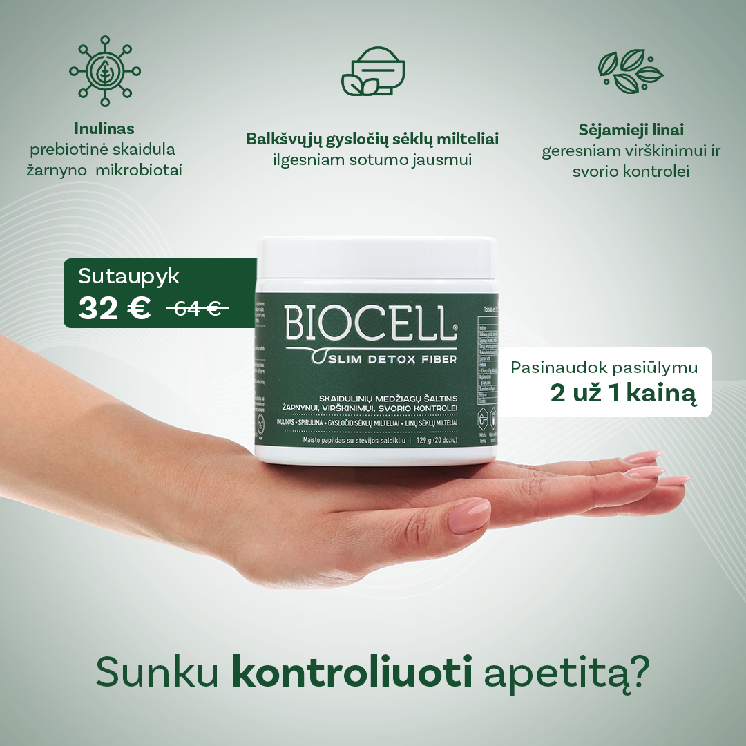 BIOCELL Lietuva Facebook ad
