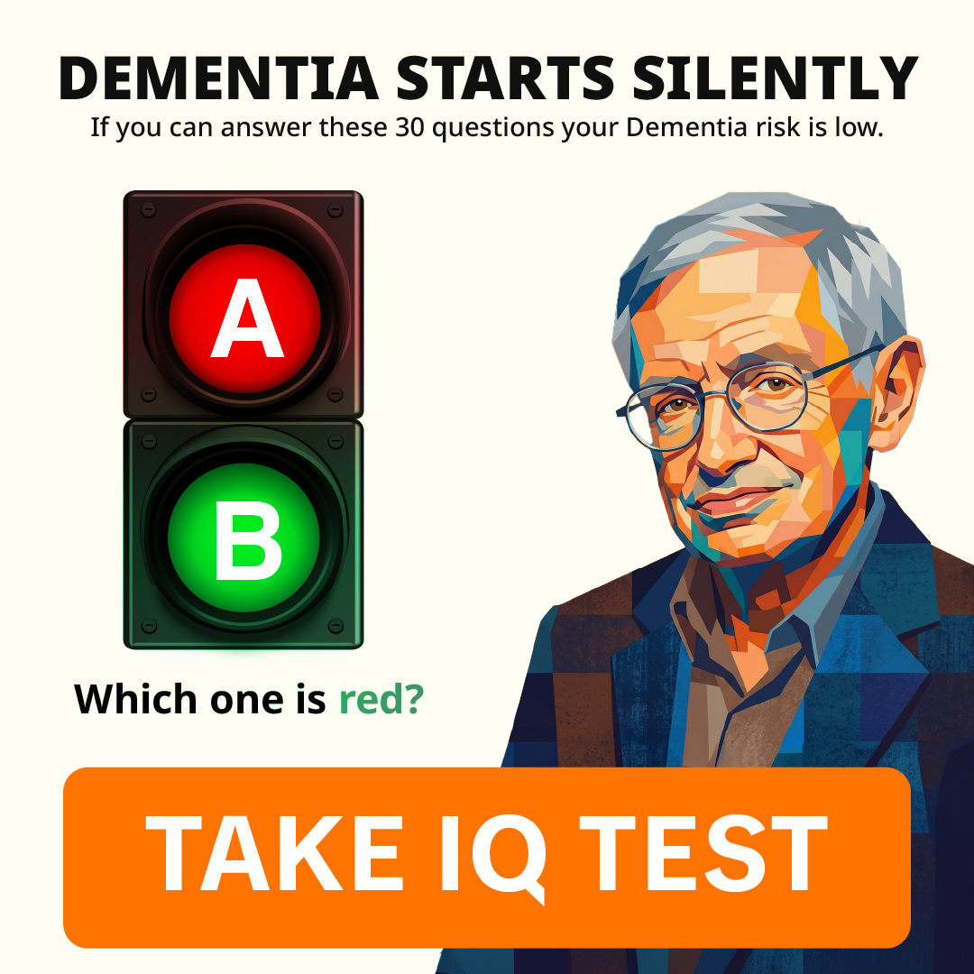 My IQ Facebook ad
