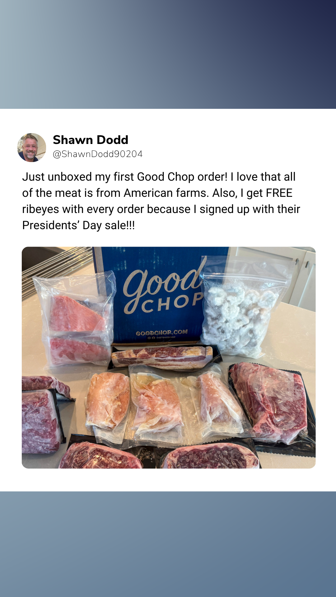 Shawn Dodd- IronRanger023 Facebook ad from Feb 3, 2026