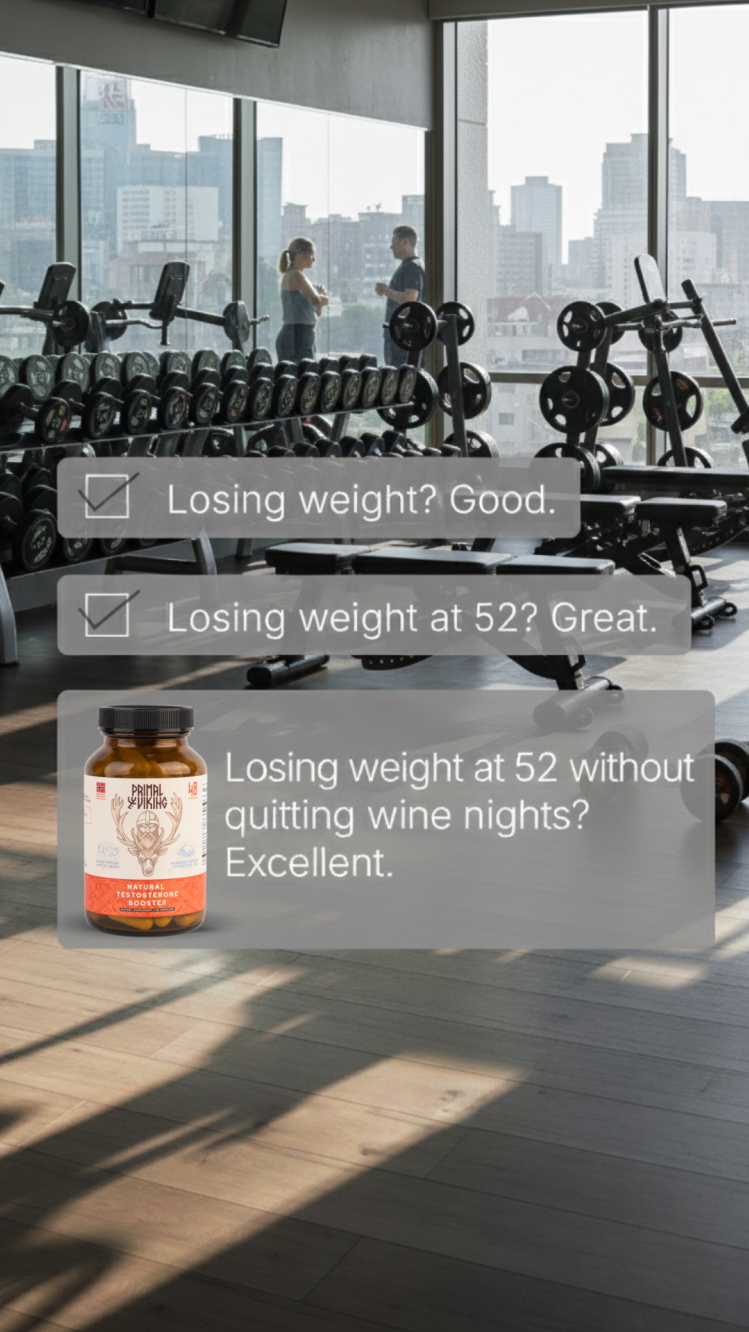 Primal Viking Facebook ad