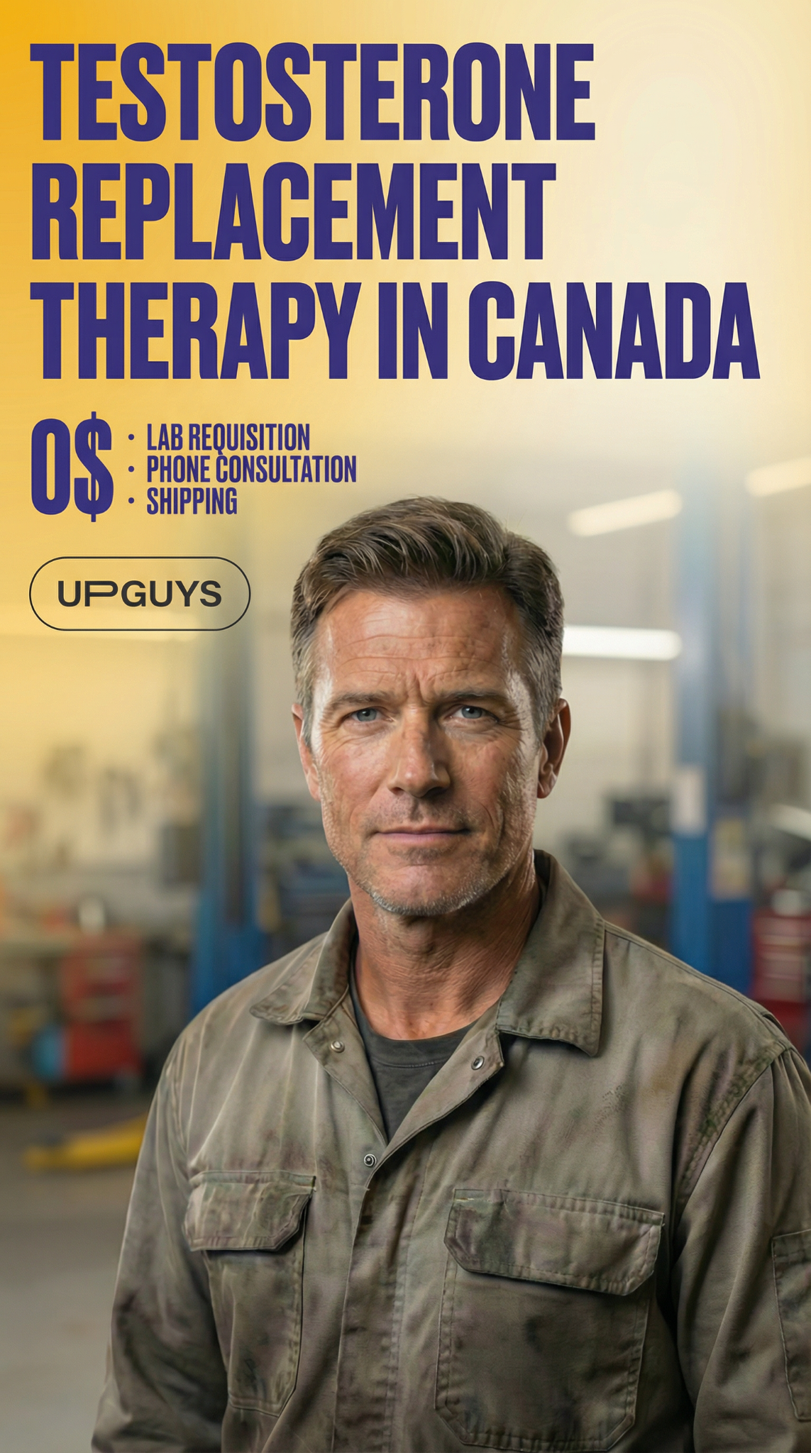 Upguyshealth Facebook ad