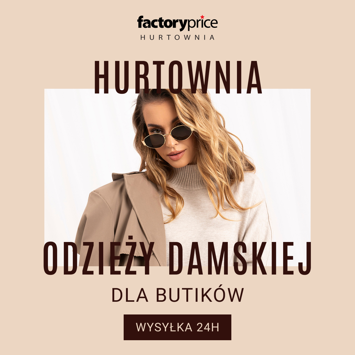 Factoryprice.Hurtownia Facebook ad: Sprzedawaj odzież damską bez magazynu i bez zamrożonego…
