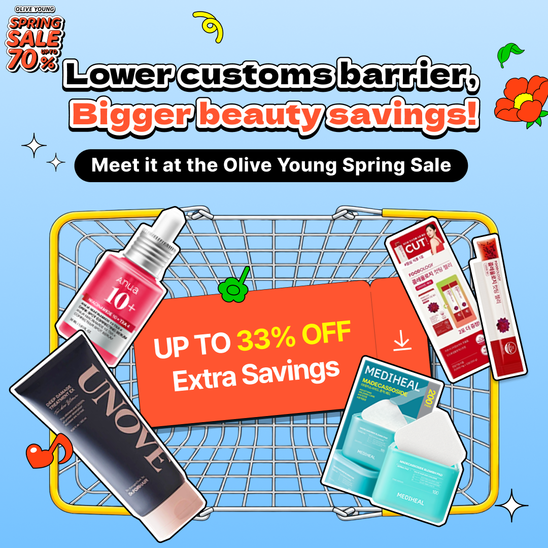 OLIVE YOUNG Global Facebook ad
