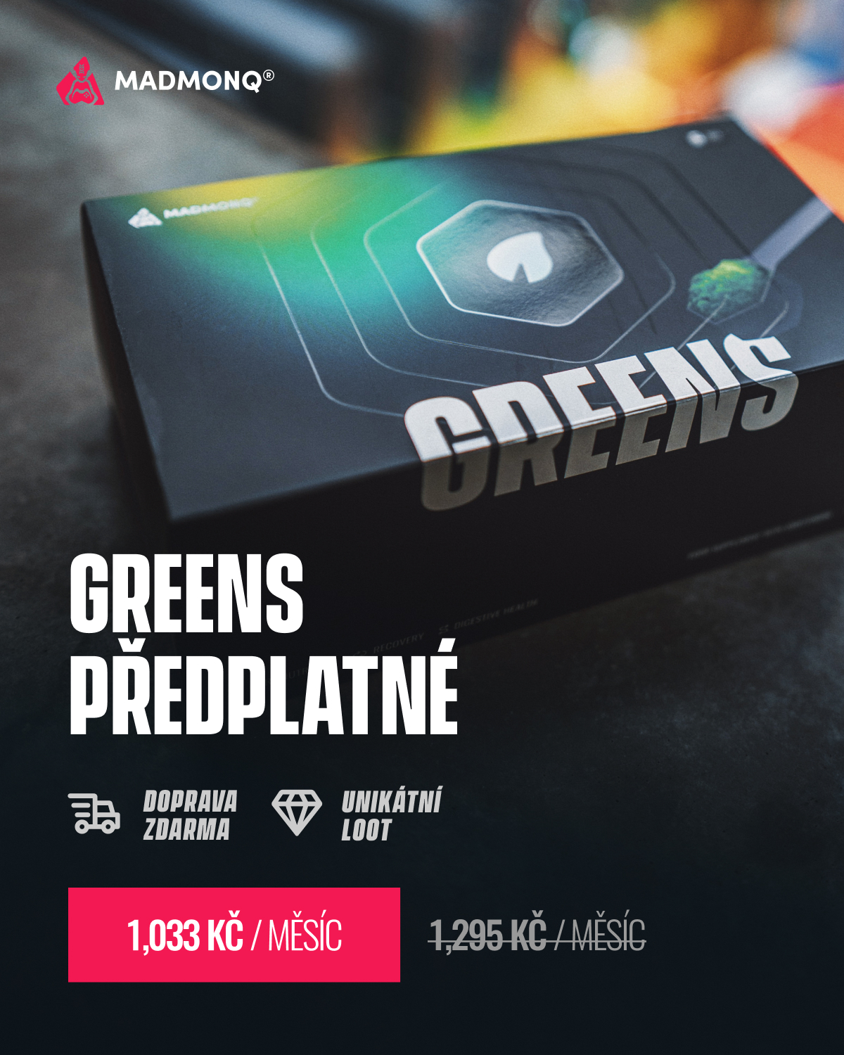MADMONQ Facebook ad