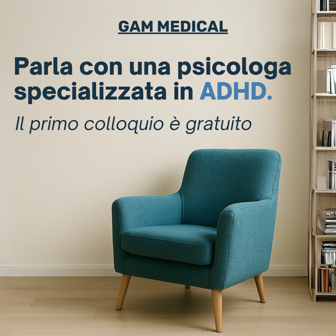 GAM Medical - Clinica psicologica e psichiatrica Facebook ad