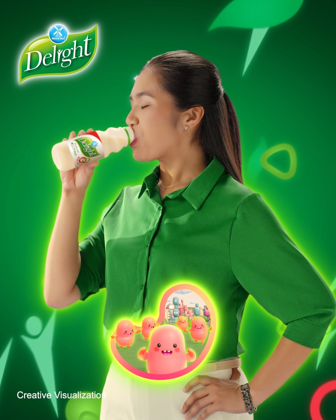 Dutch Mill Delight Philippines Facebook ad: Kaya upgrade to Dutch Mill Delight - the…