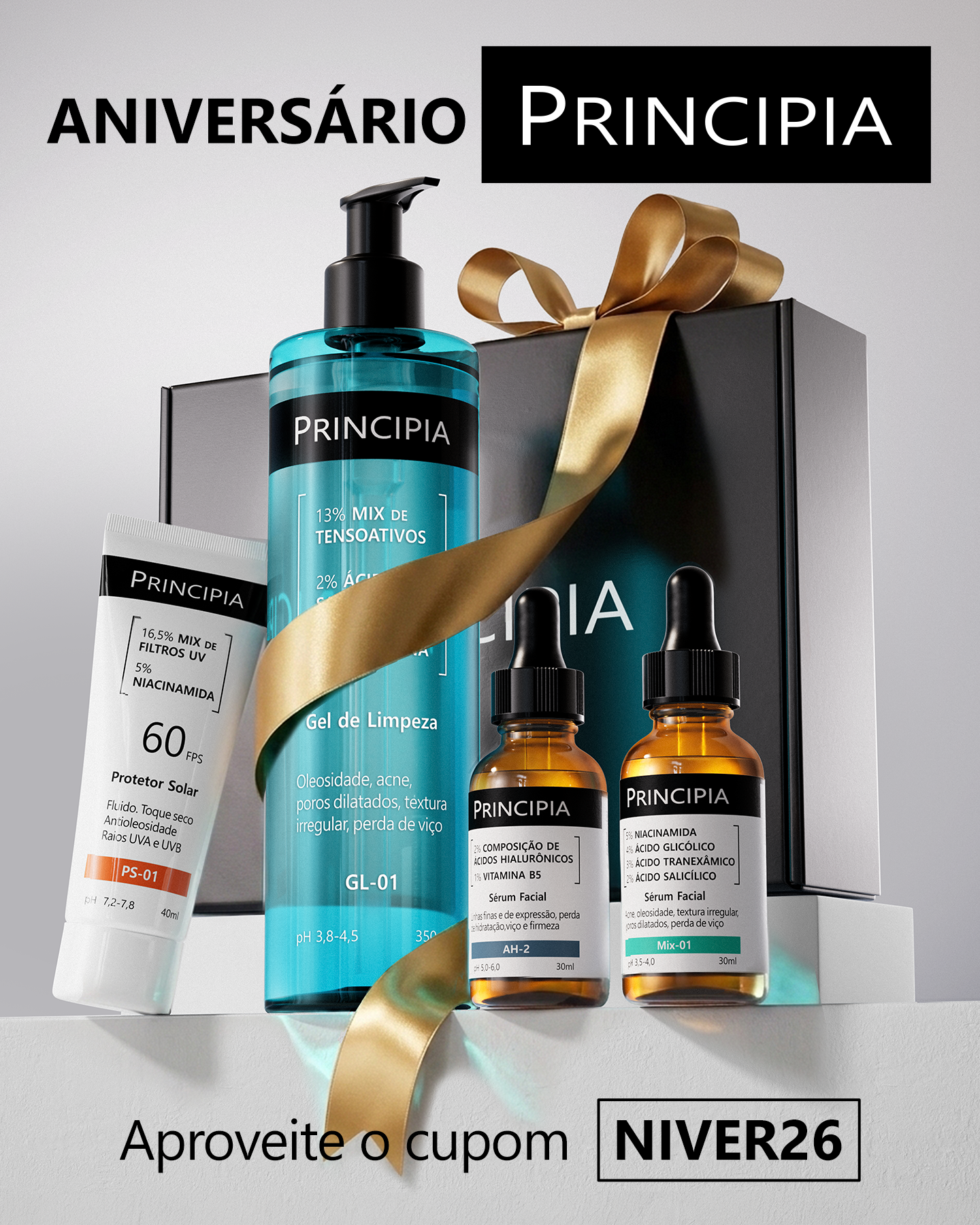 Principia Skincare Pro Facebook ad