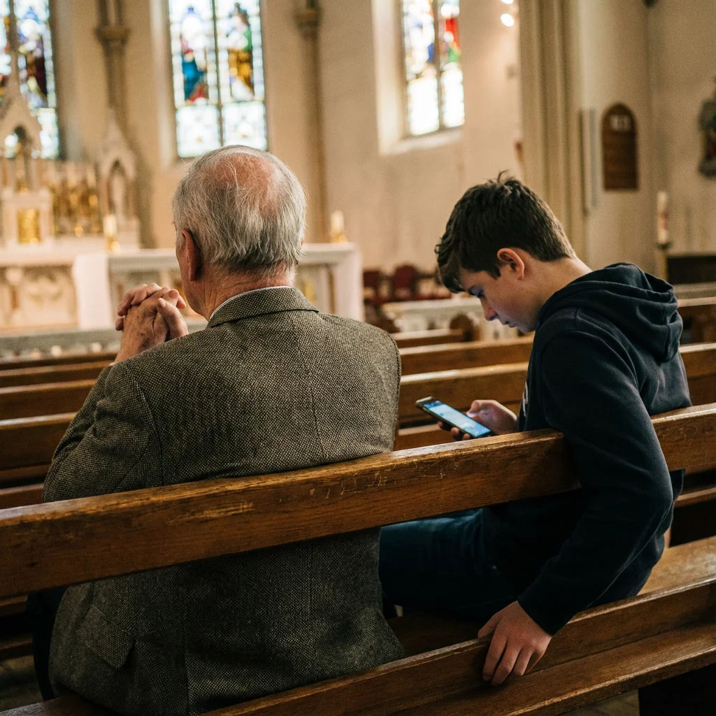 Linda Jones Facebook ad: Read this if you want your grandkids to grow up in faith