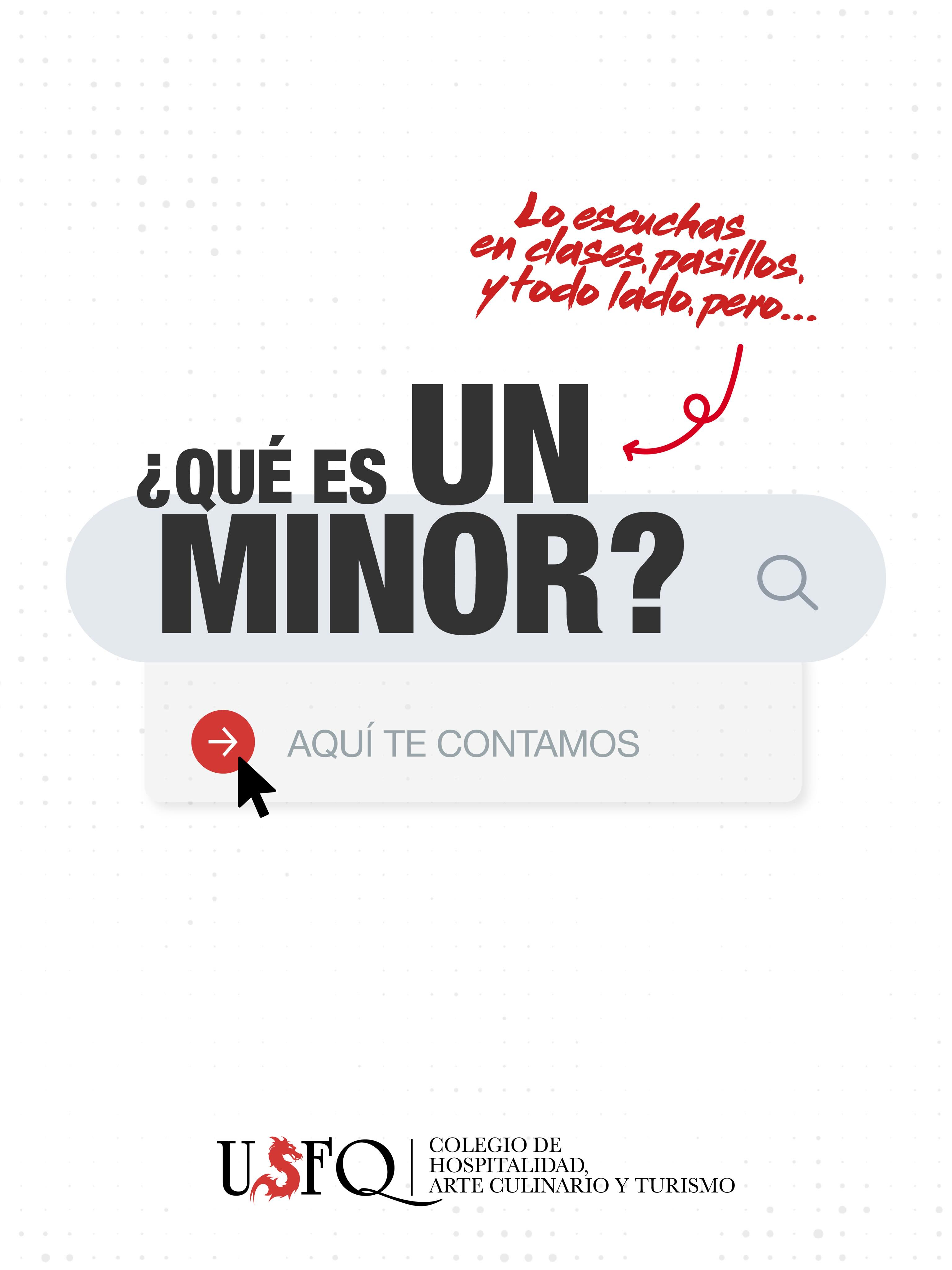 USFQ Hospitalidad, Arte Culinario y Turismo Facebook ad: Amplía tu formación y especialízate según tus intereses.