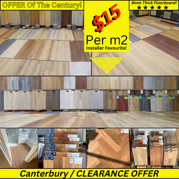 National Floors Dandenong Facebook ad: Free Samples & Measurement Now