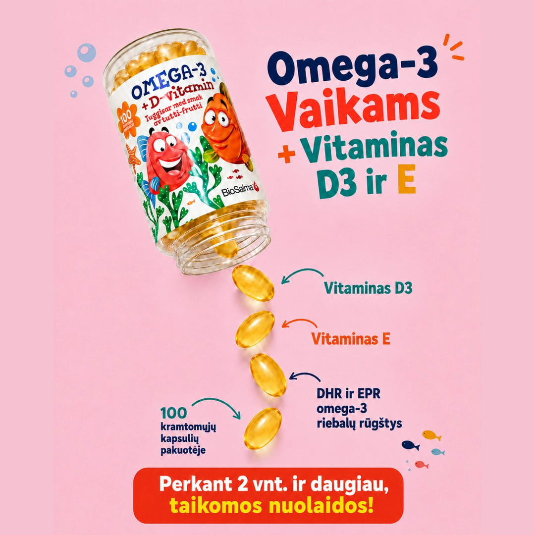 BioSalma Lietuva Facebook ad
