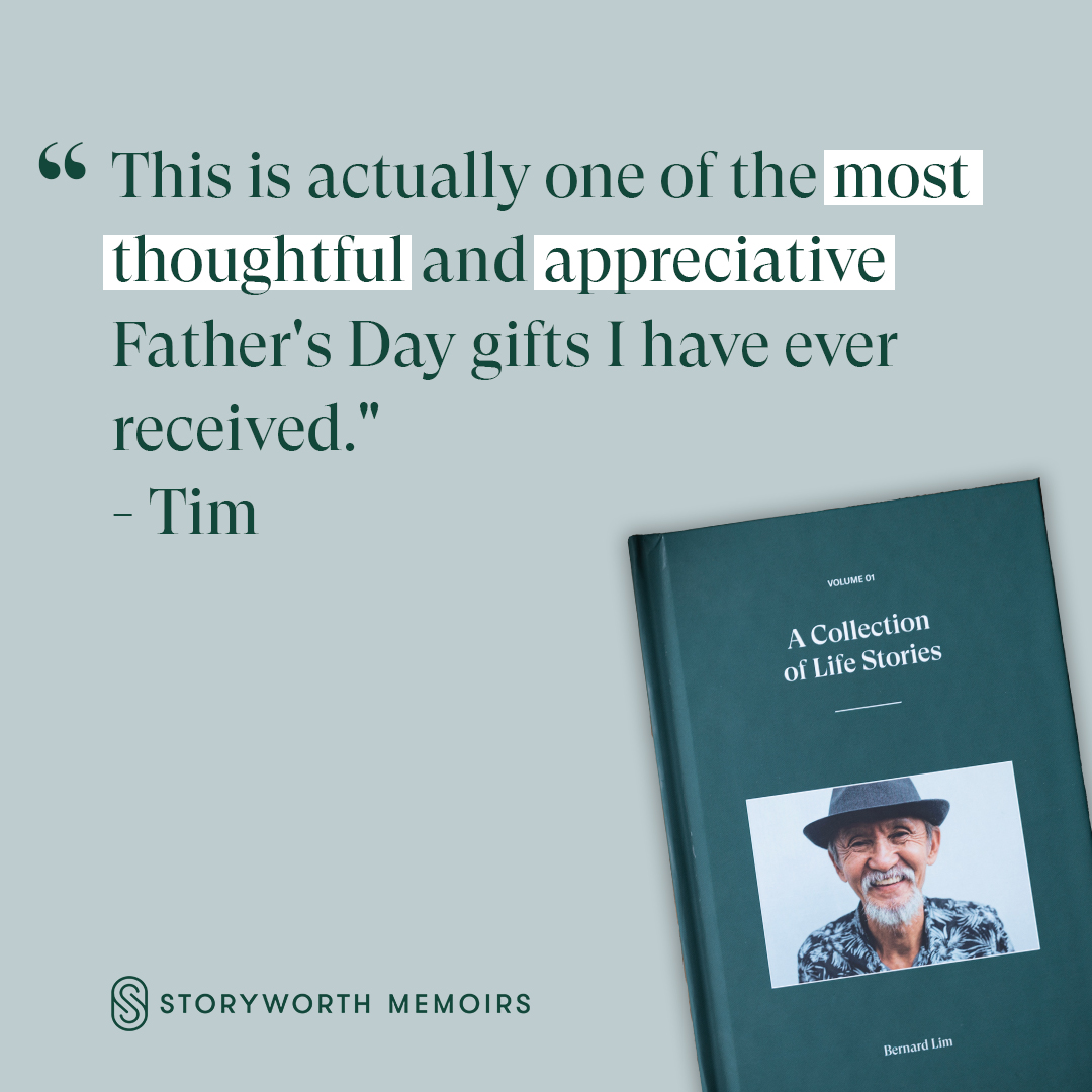 Storyworth Facebook ad