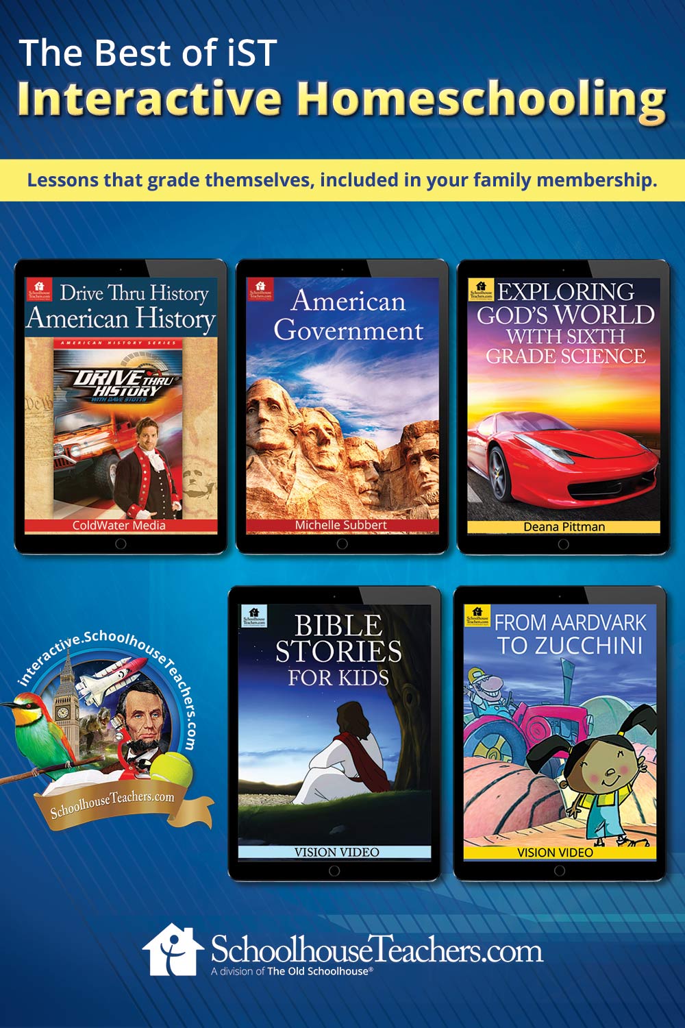 Gena Suarez Facebook ad: Complete PreK-12 Homeschool Curriculum | One Membership…