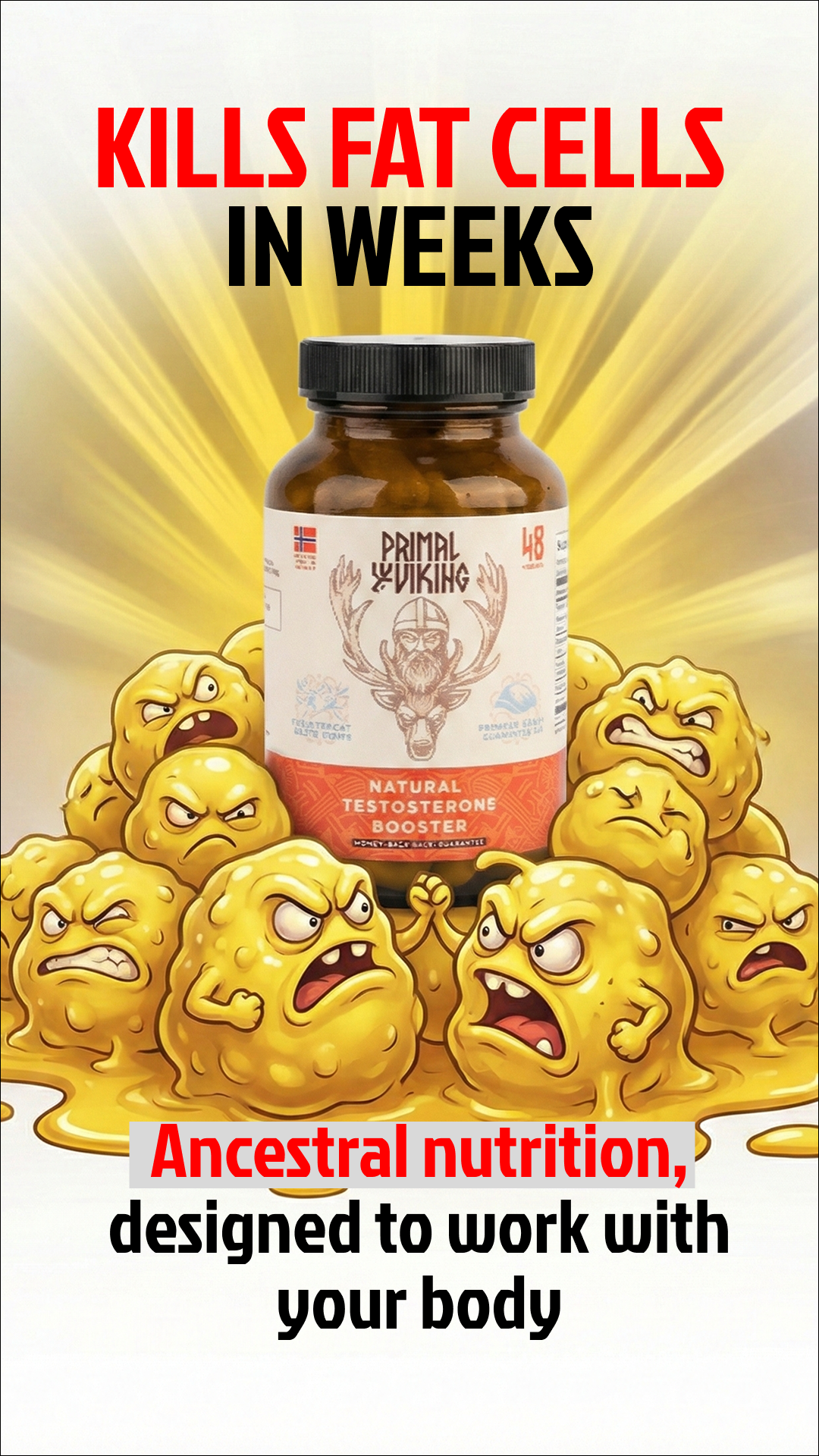 Primal Viking Facebook ad