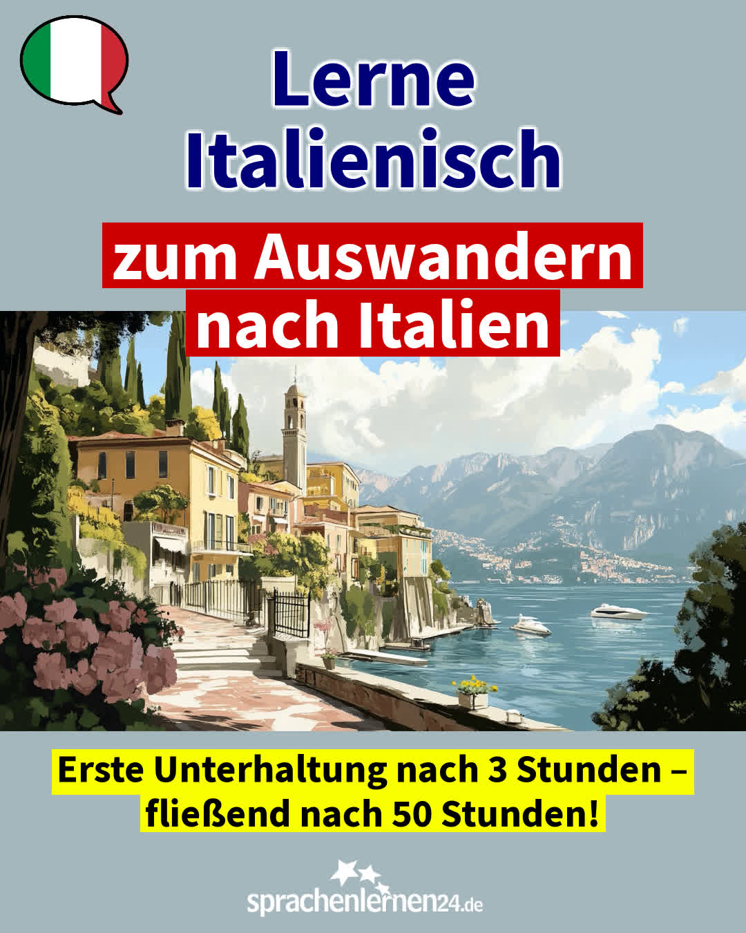 sprachenlernen24 Facebook ad