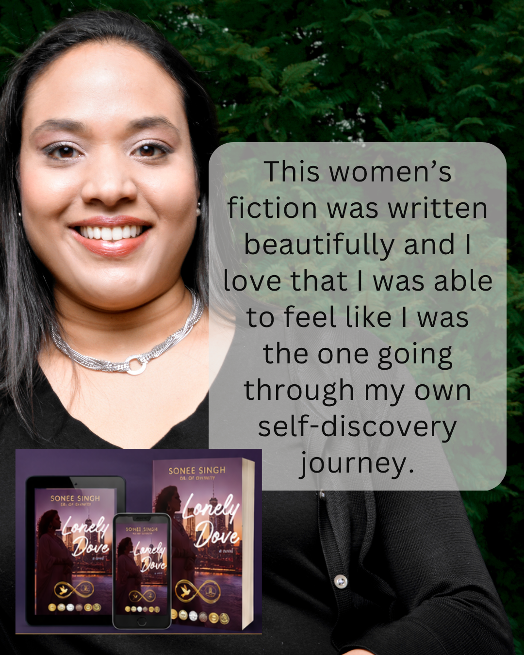 Sonee Singh Author Facebook ad