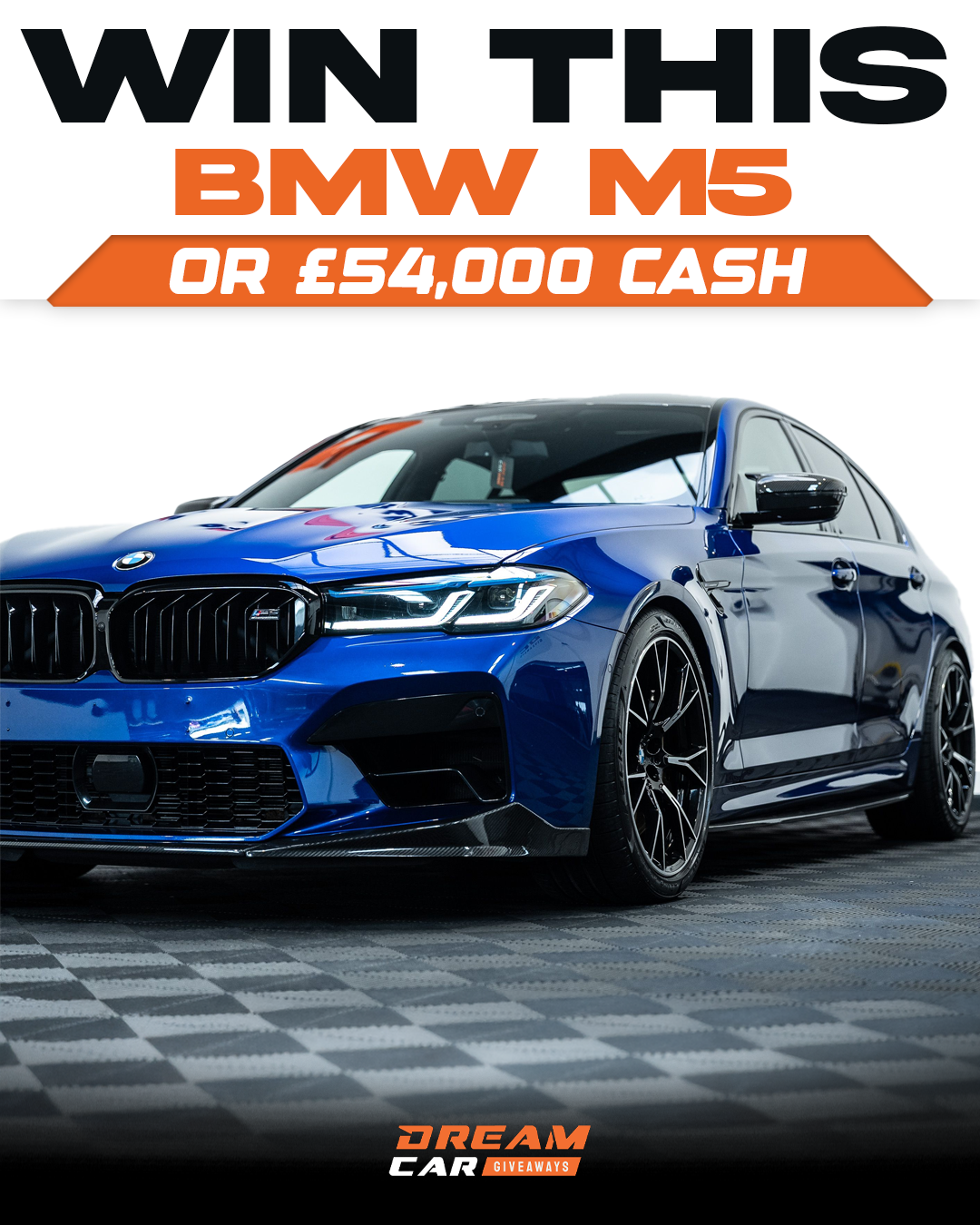 Dream Car Giveaways Facebook ad