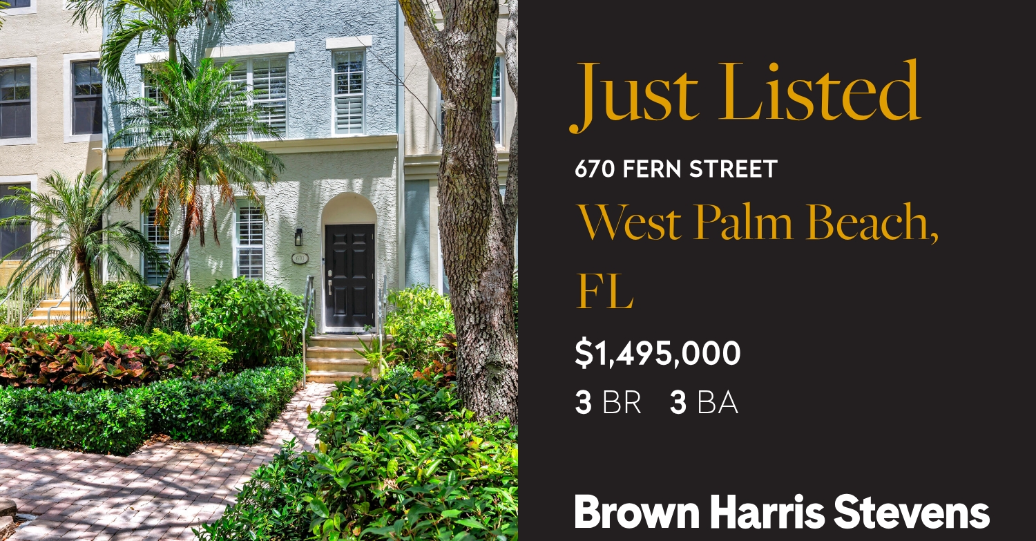 Brown Harris Stevens Facebook ad