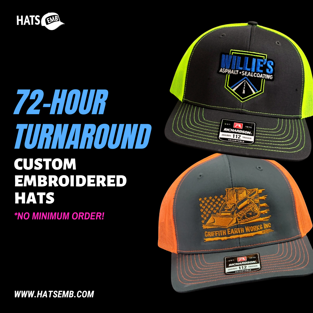 Hats EMB Facebook ad