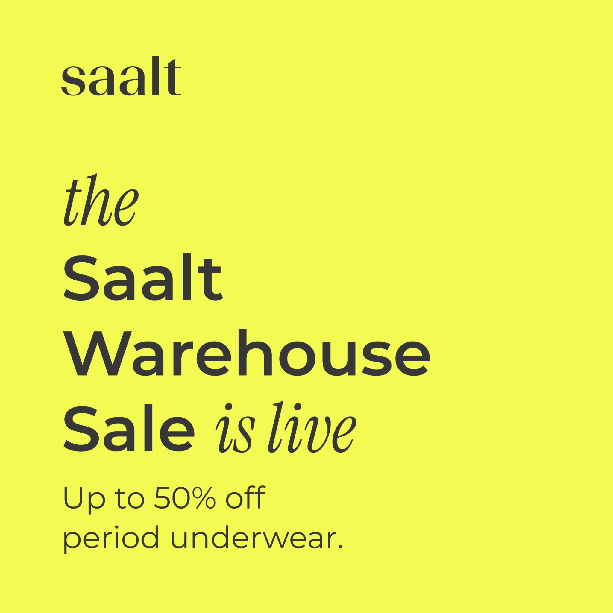 Saaltco Facebook ad