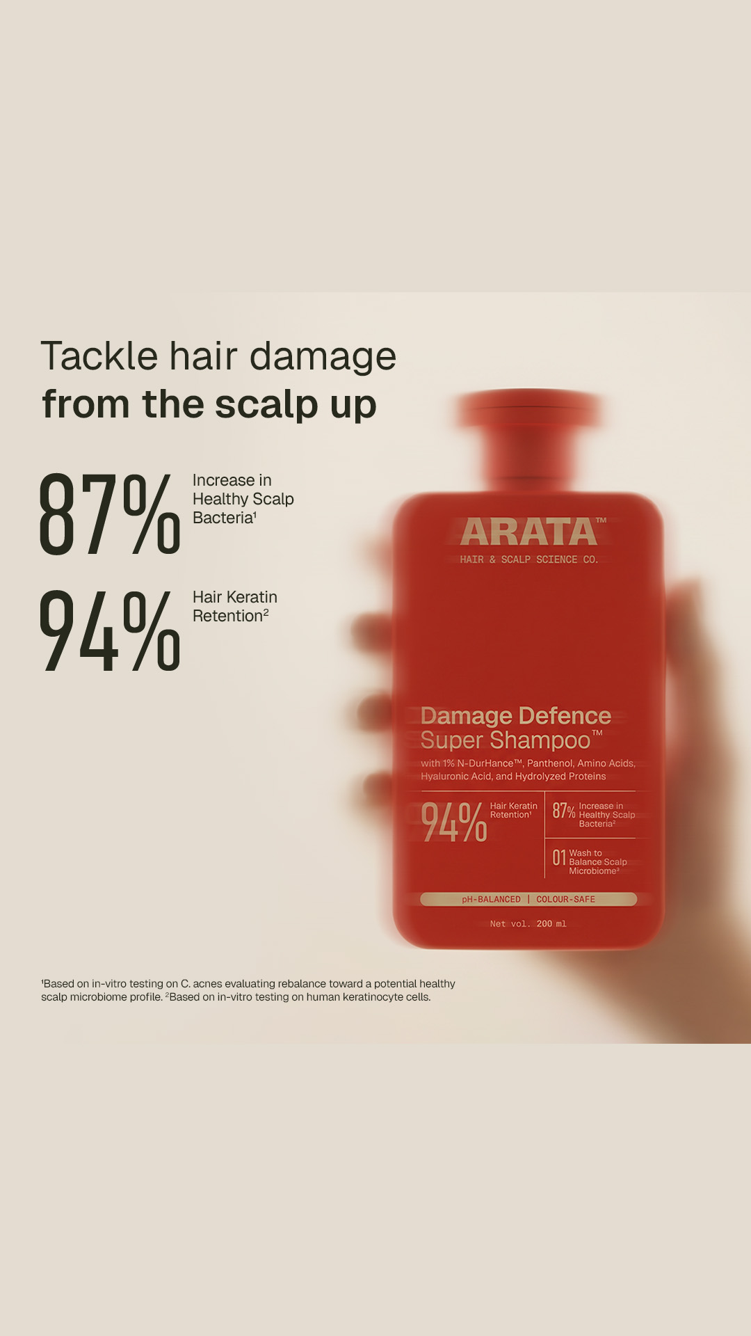 Arata Facebook ad