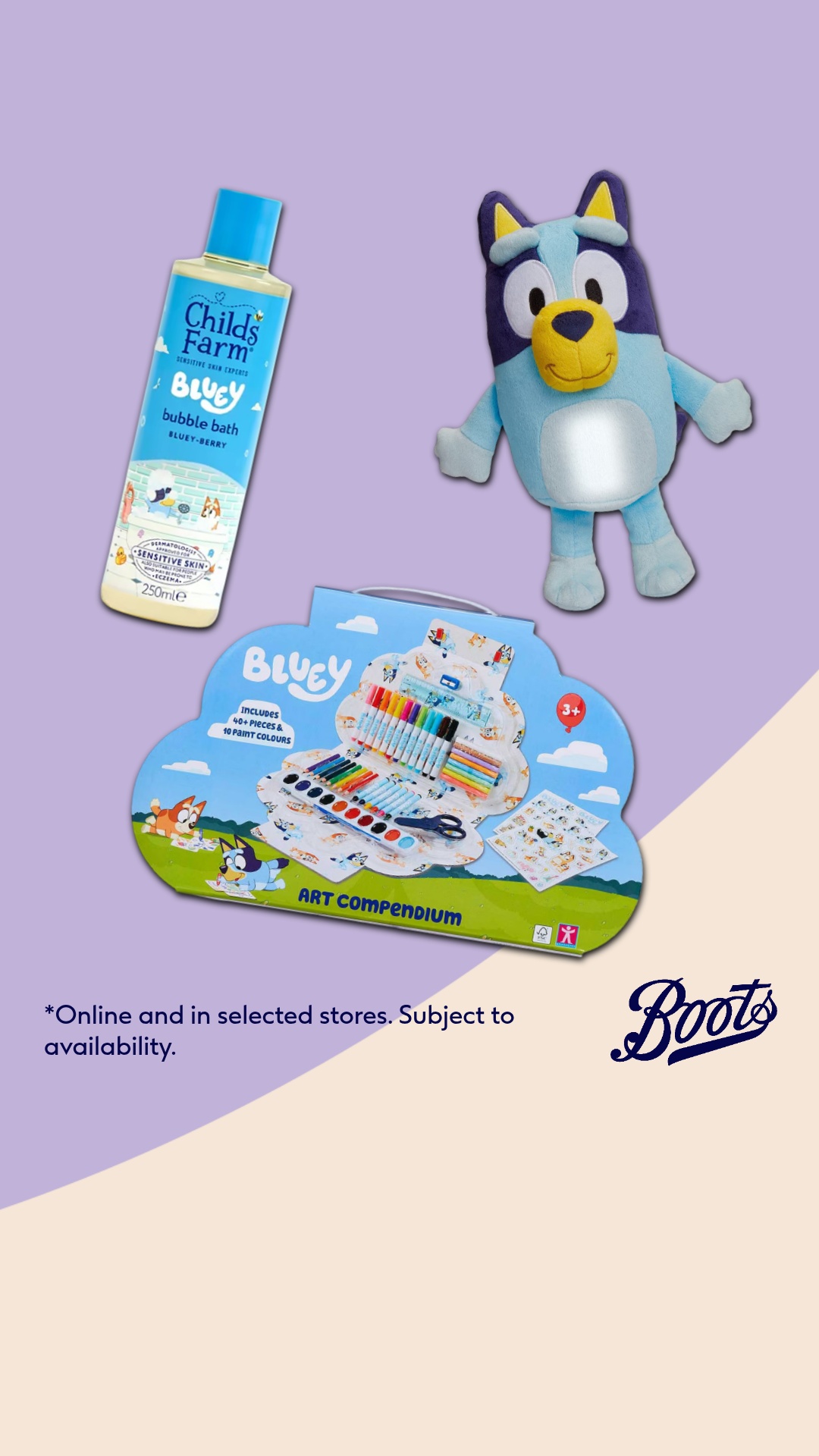 Boots UK Facebook ad