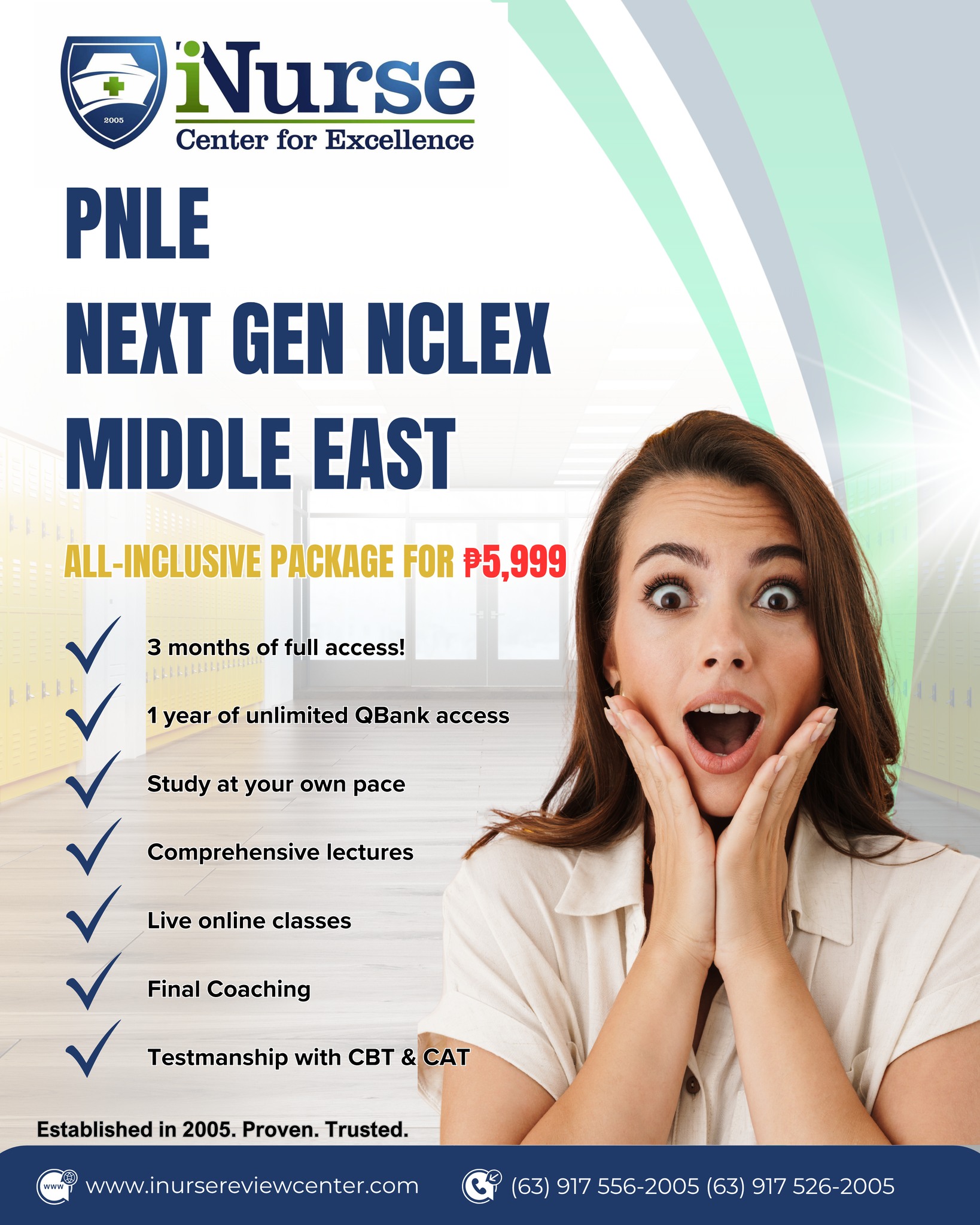 iNurse Center for Excellence Facebook ad