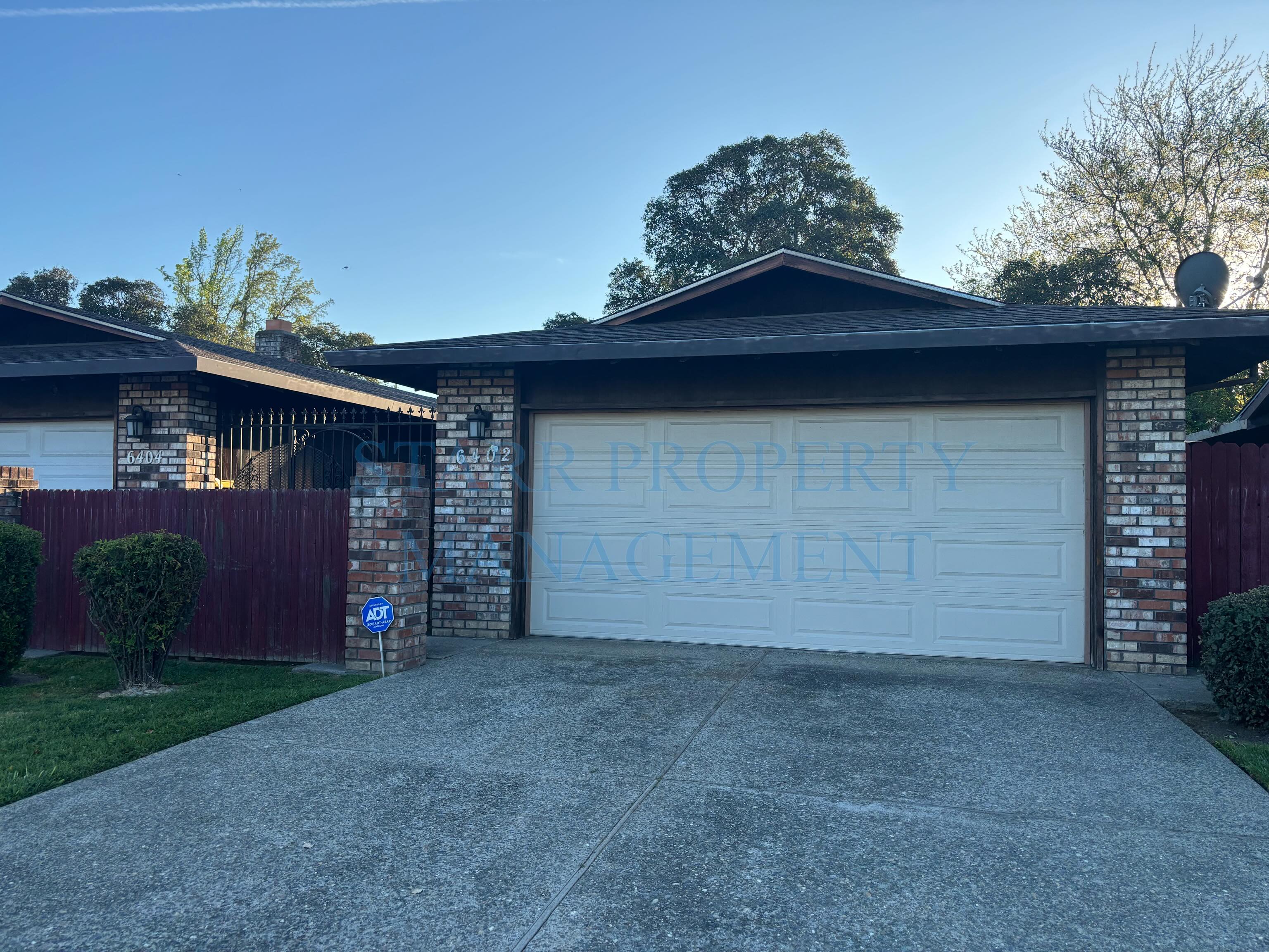 Starr Property Management Facebook ad: Now available in Stockton