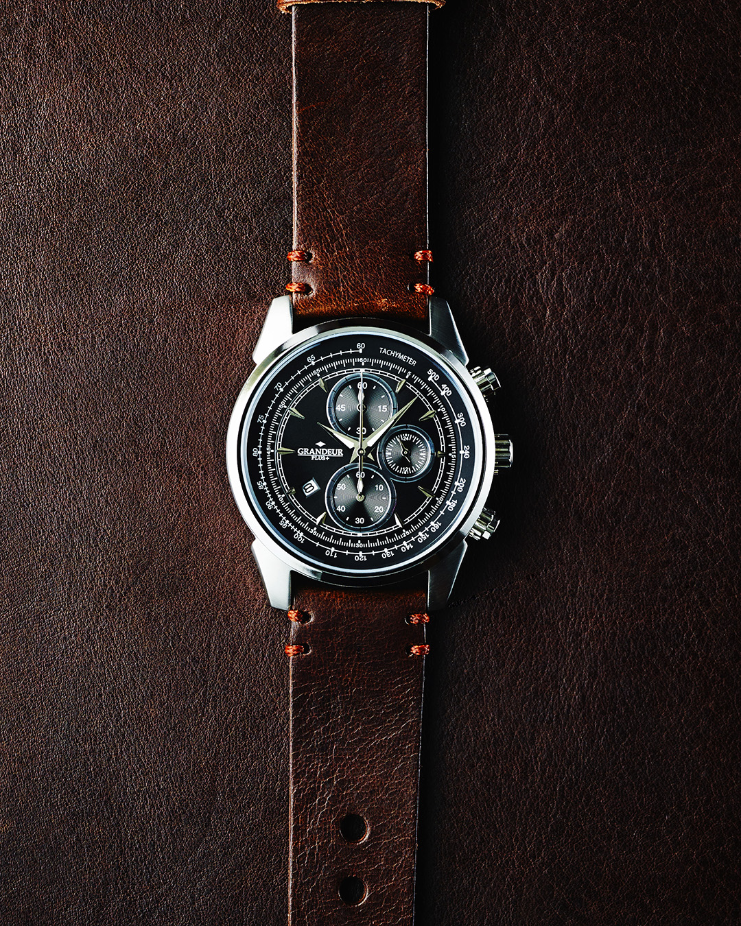 MARUZEKI Facebook ad: The Italian leather is oil leather that has…