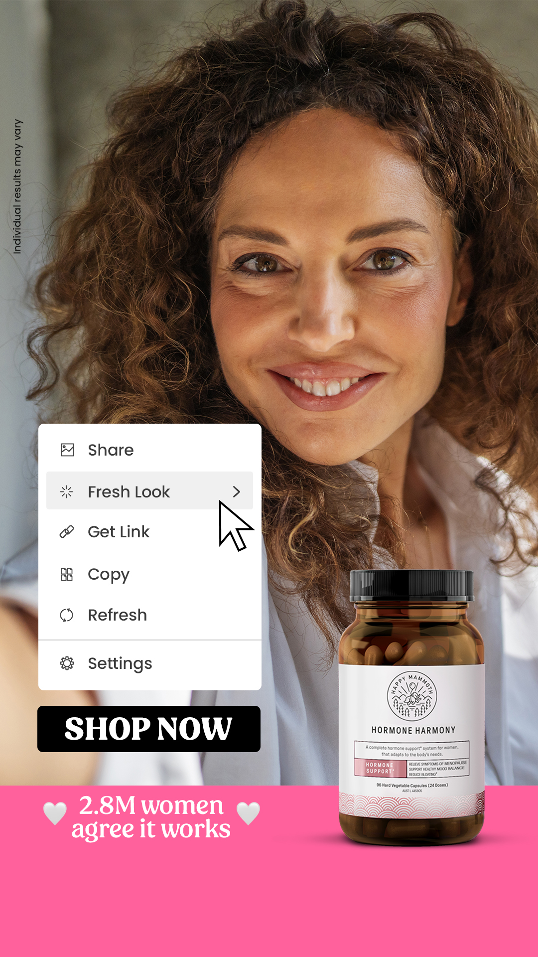 Happy Mammoth Facebook ad