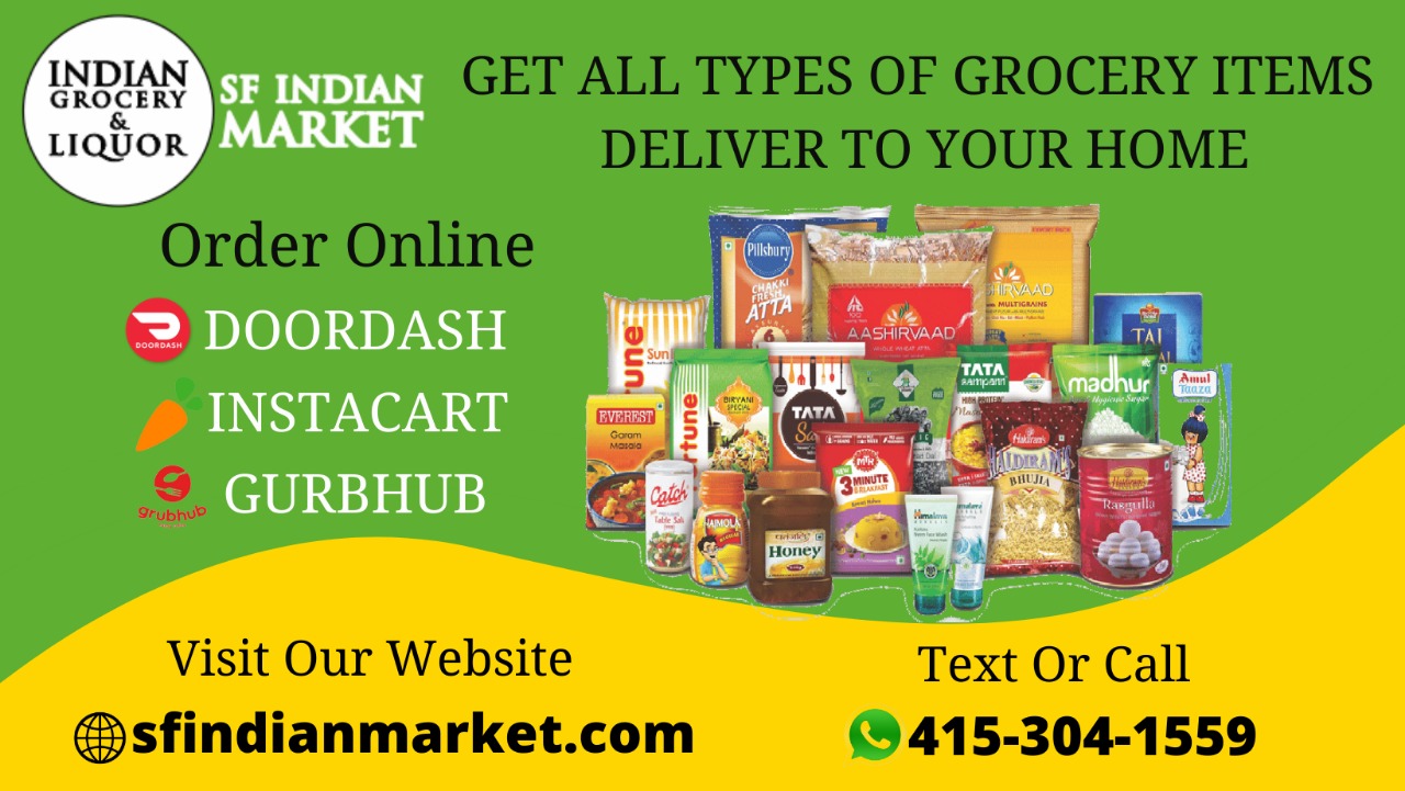Indian Market and Liquor Facebook ad: SF INDIAN MARKET: All-most all kinds of indian…