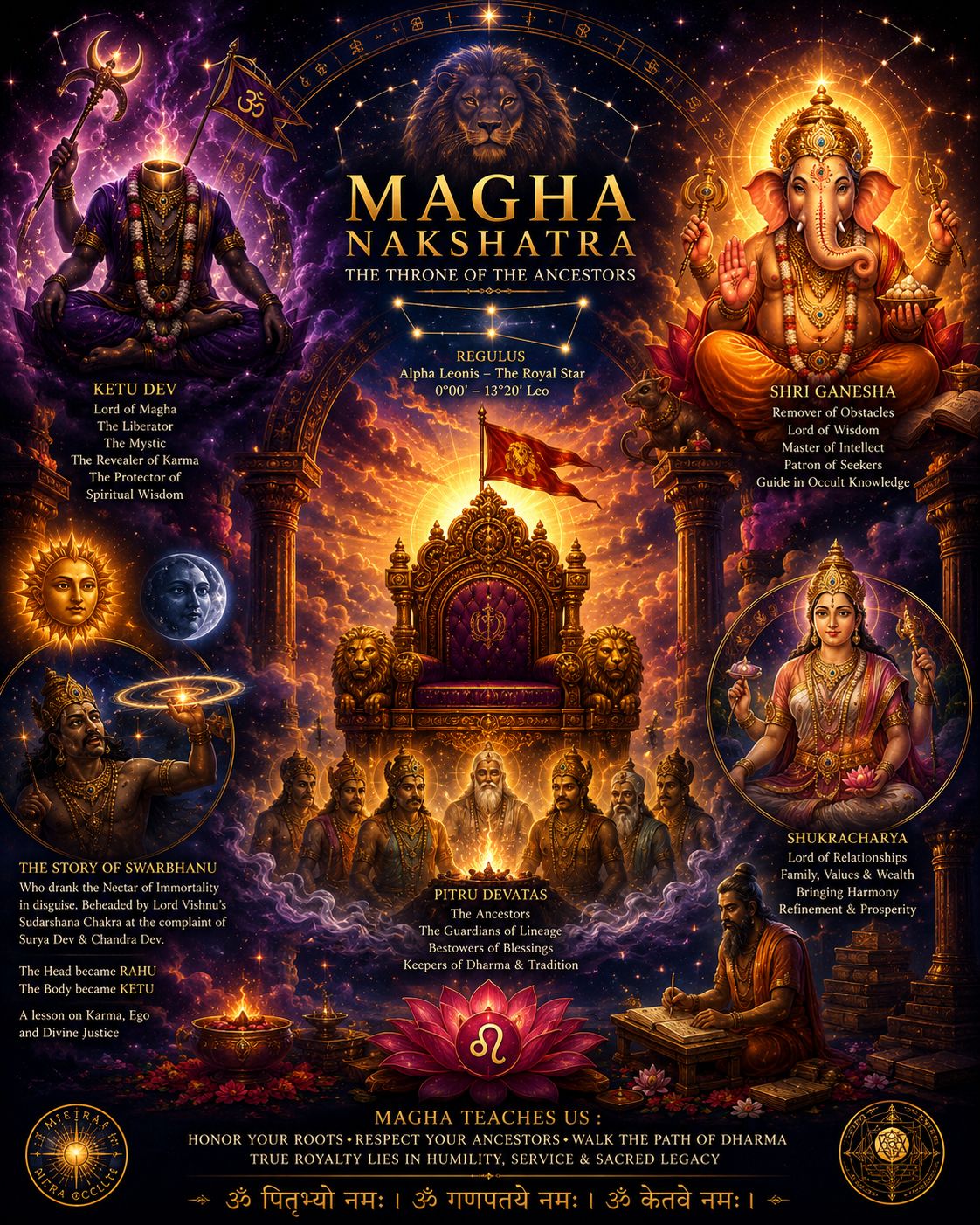 Mitra Occults Facebook ad