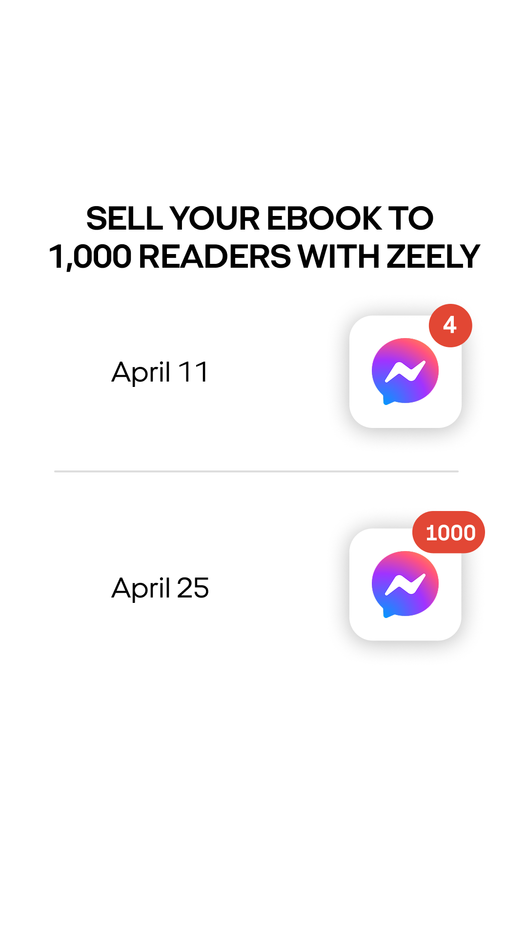 Zeely Facebook ad