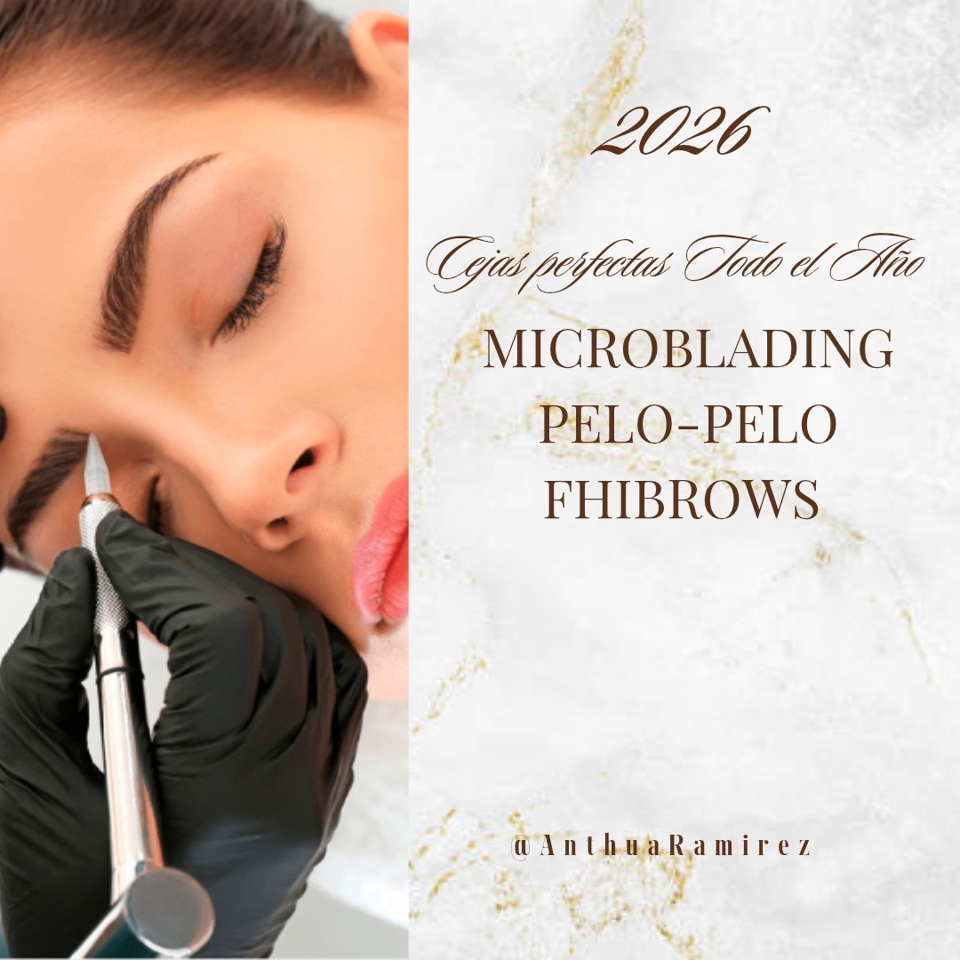 Anthua Ramirez Facebook ad: Microblading Técnica Pelo a Pelo PhiBrows