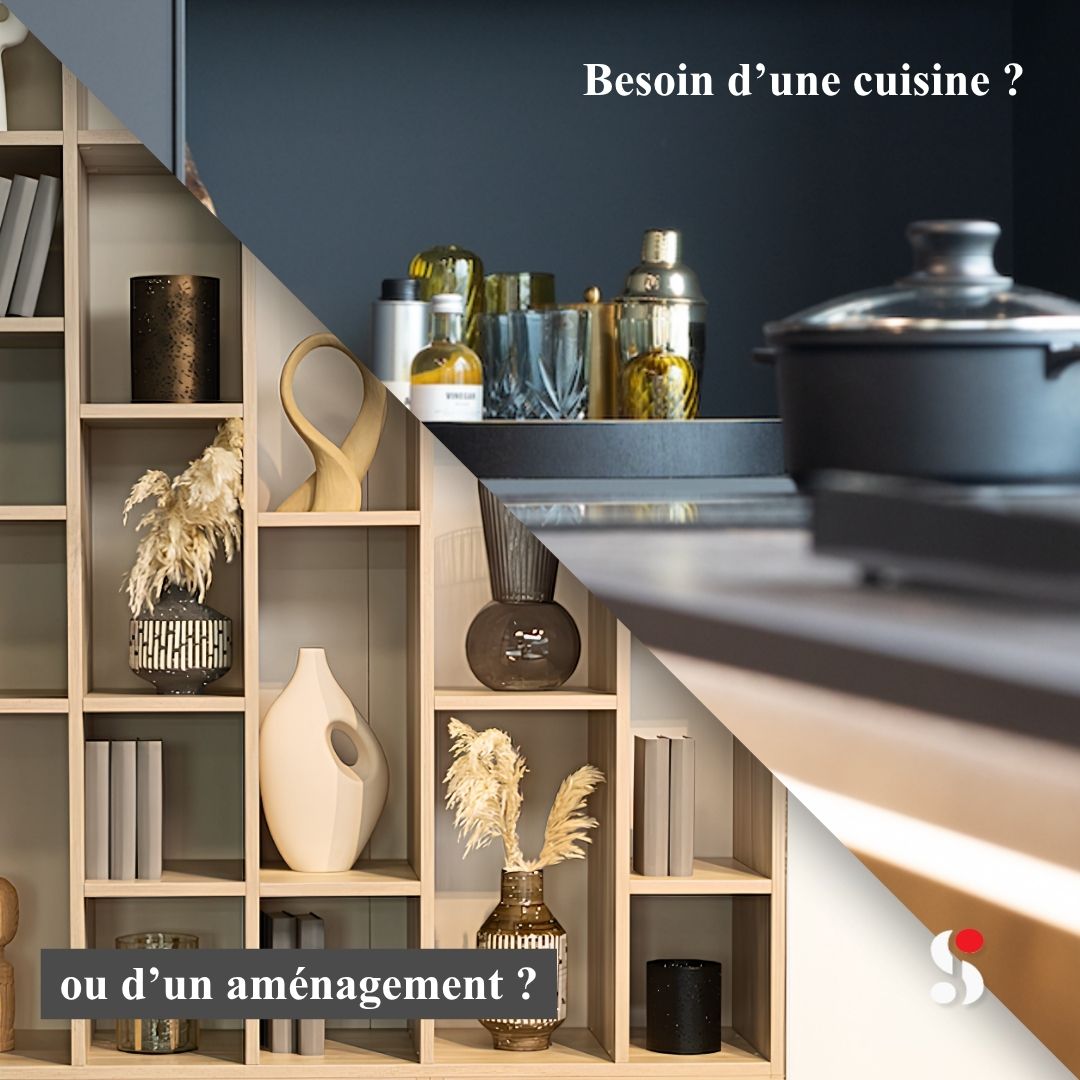 Schmidt Bastogne Facebook ad: Besoin d’une cuisine ou d’un aménagement qui vous…