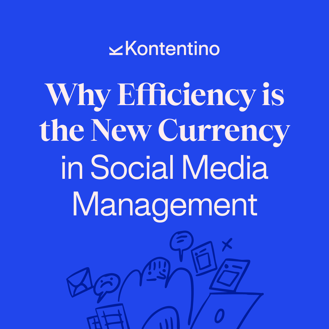 Kontentino Facebook ad