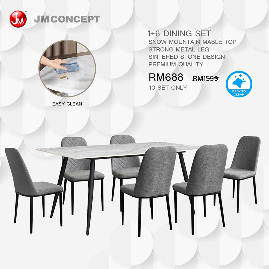 JM Concept Furniture Shop Facebook ad: Home · Quality Makes the Difference