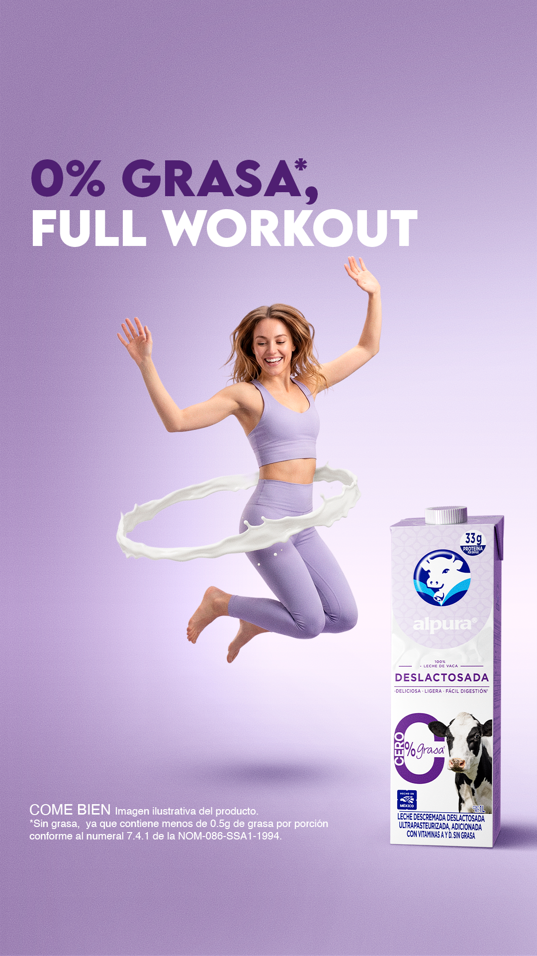 Alpura Facebook ad