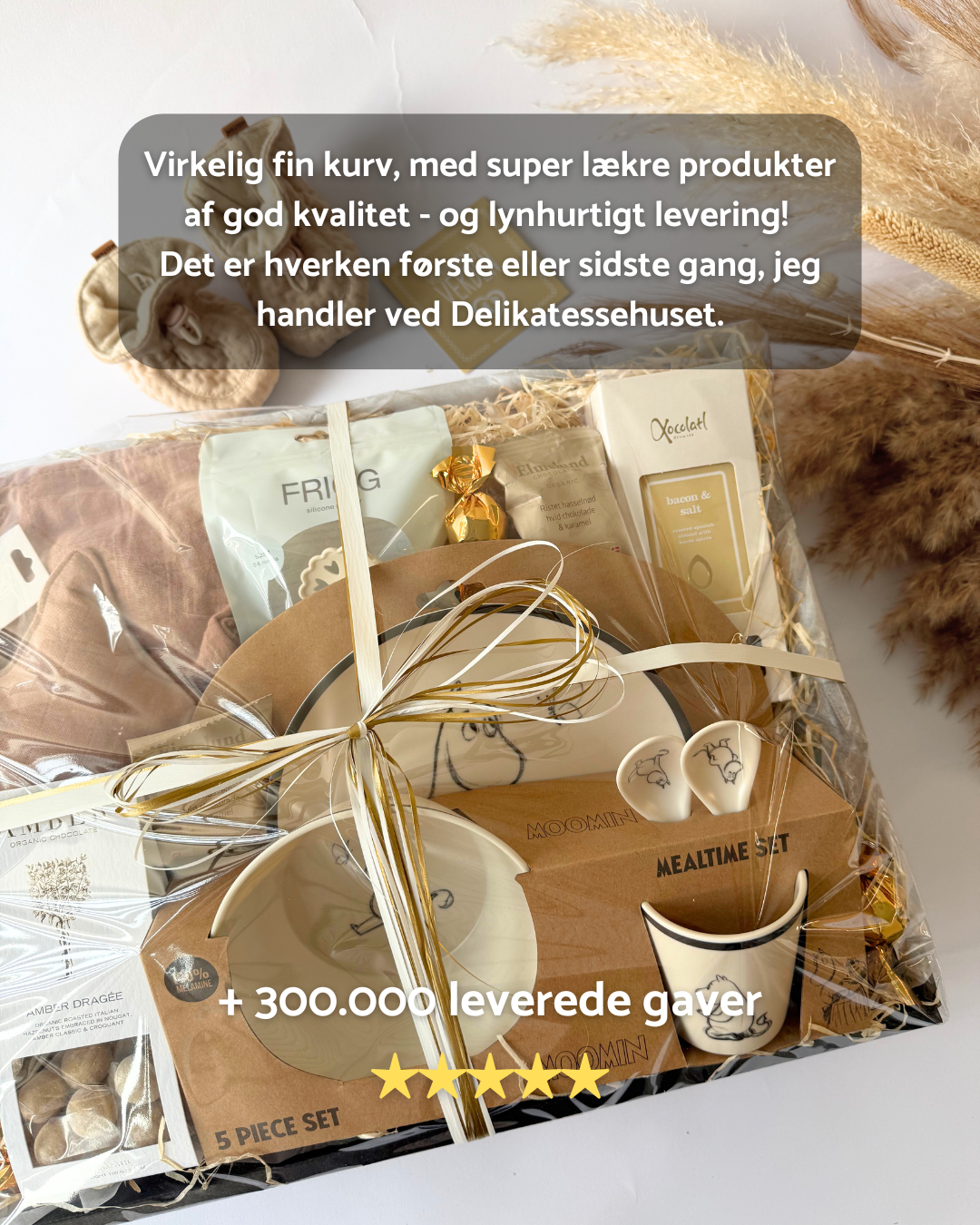 Delikatessehuset.dk Facebook ad