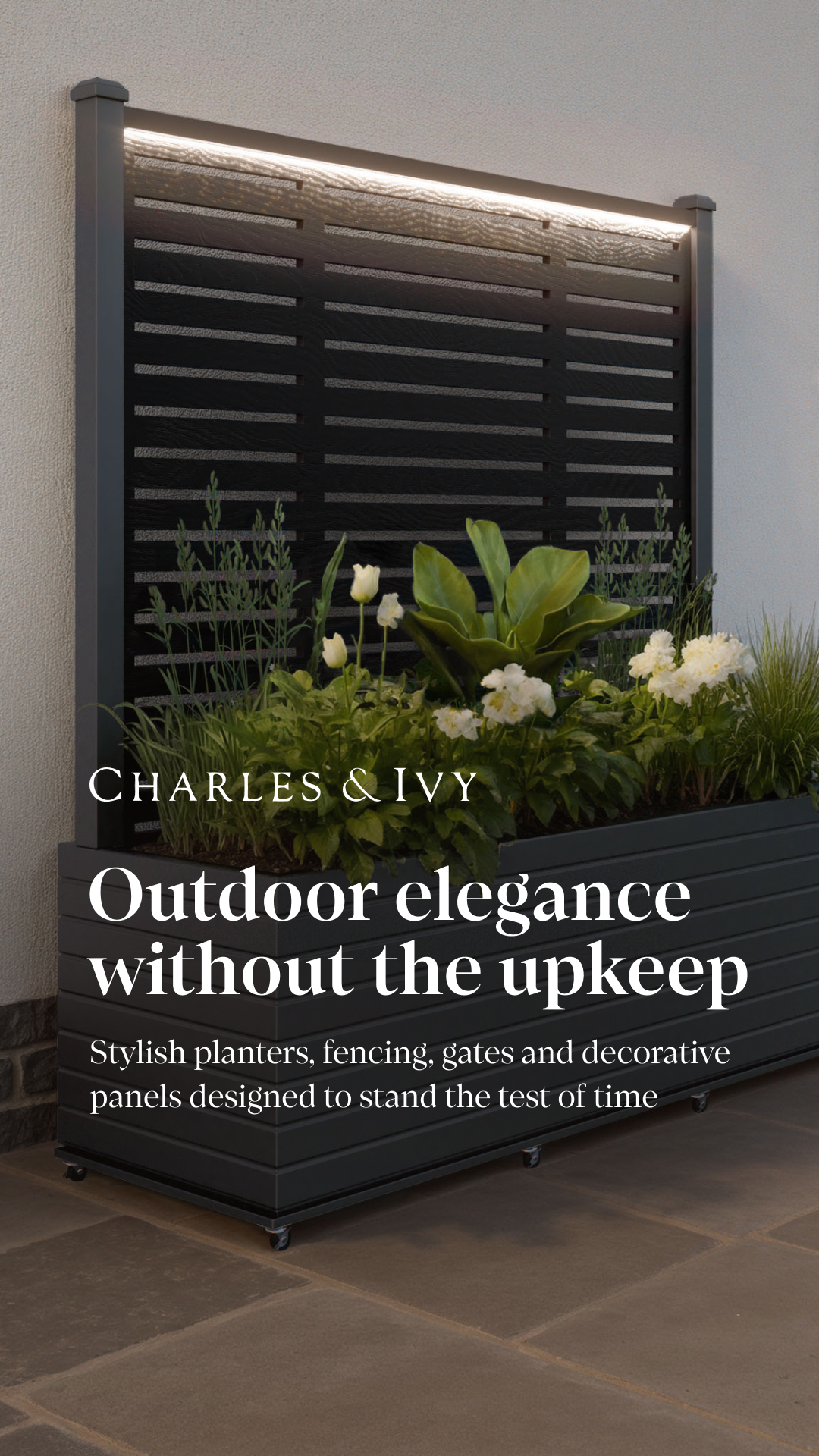 Charles & Ivy Facebook ad
