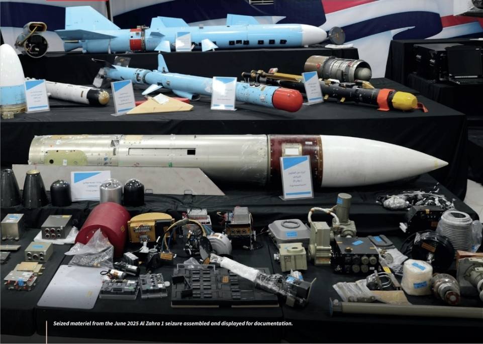 Frontline Context Facebook ad: Between 2016 and 2025 weapon shipments were monitored…