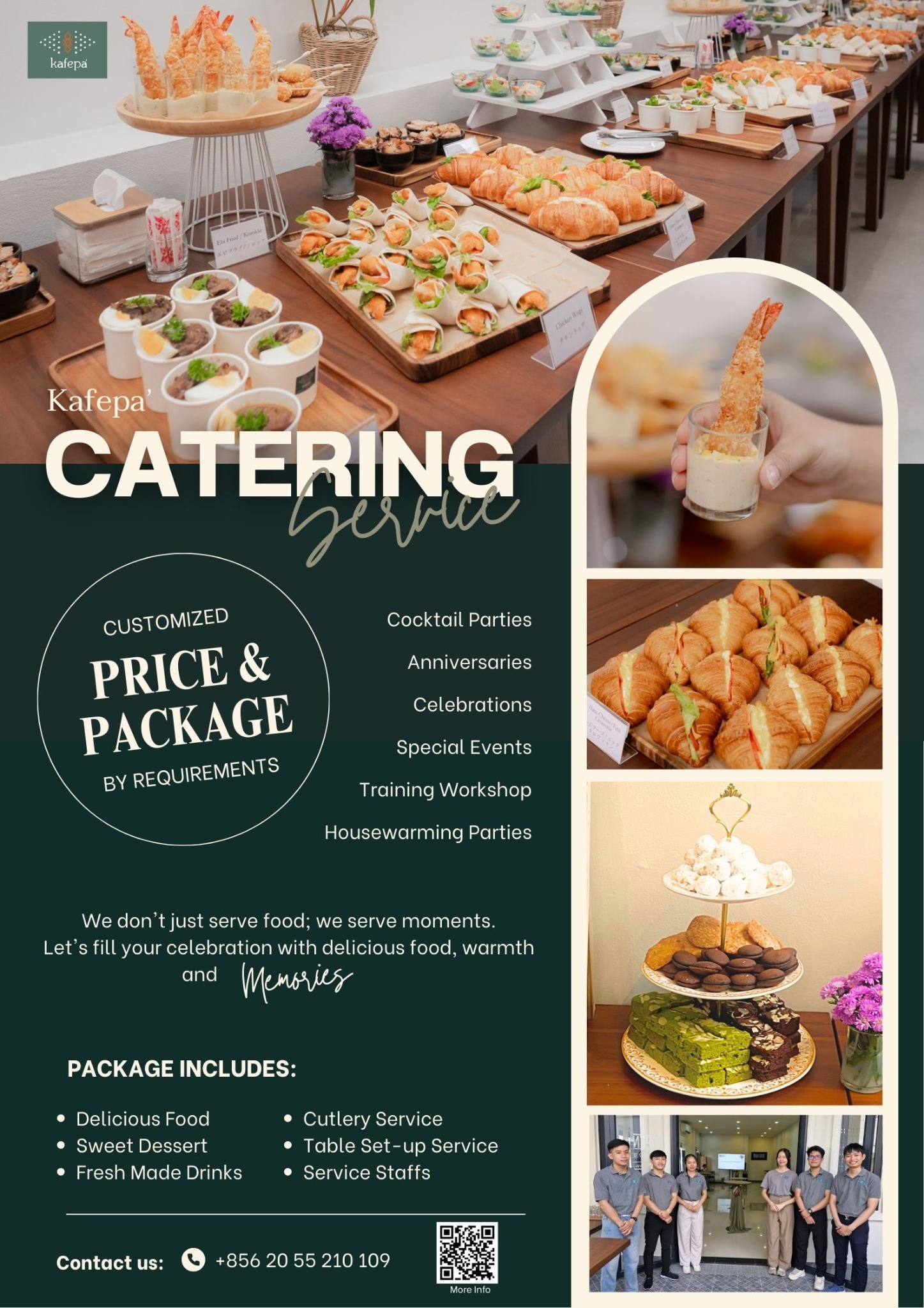 Kafepa' Coffee & Cafe Facebook ad