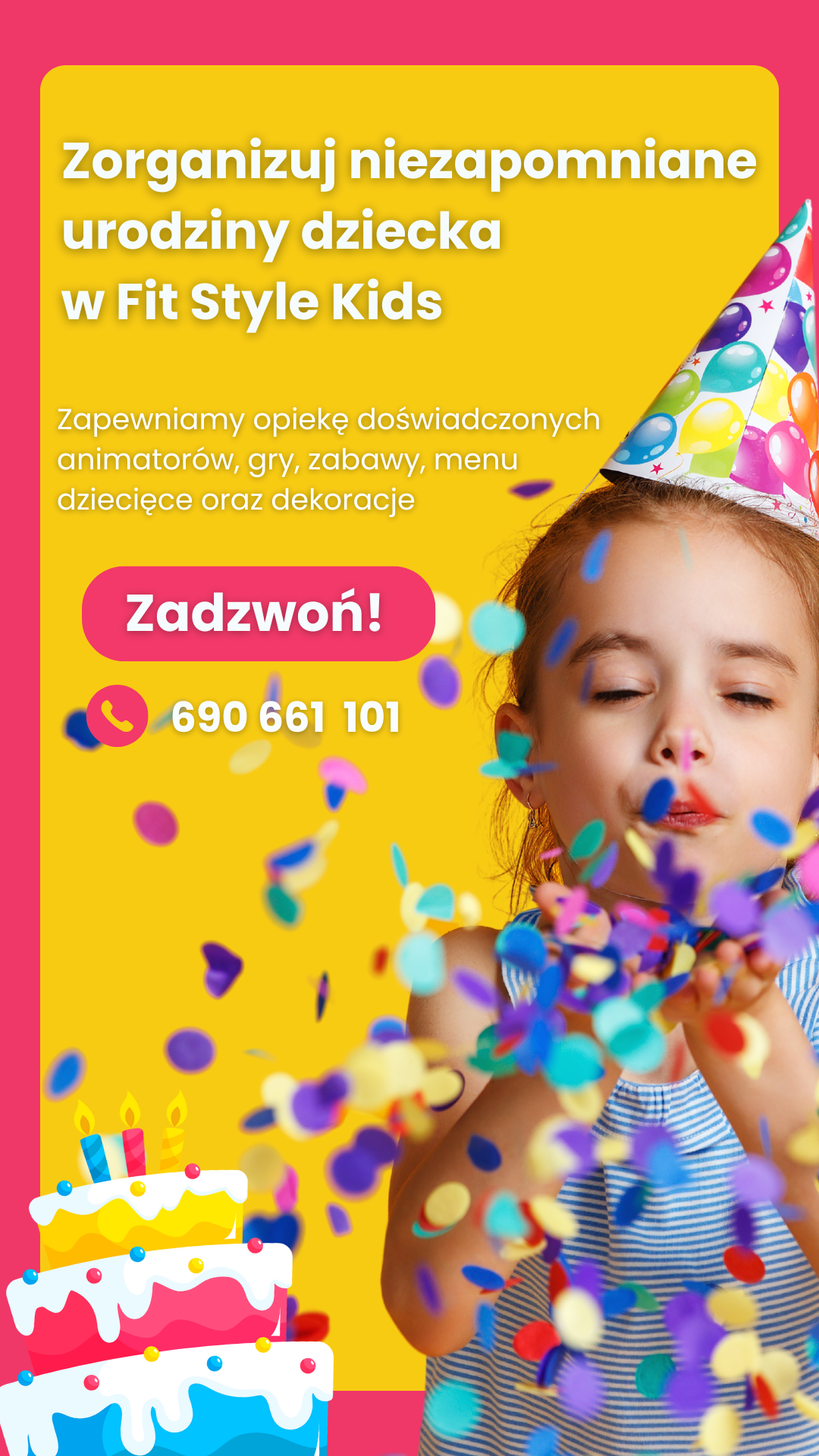 Fit Style Kids Facebook ad from Oct 5, 2025