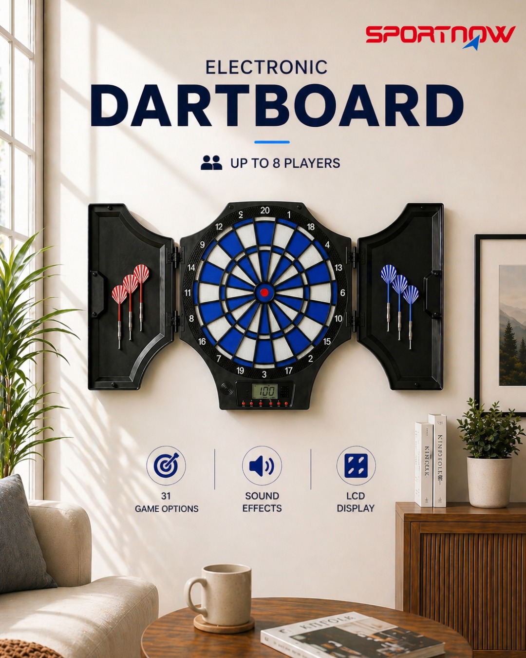 Sportnow UK Facebook ad